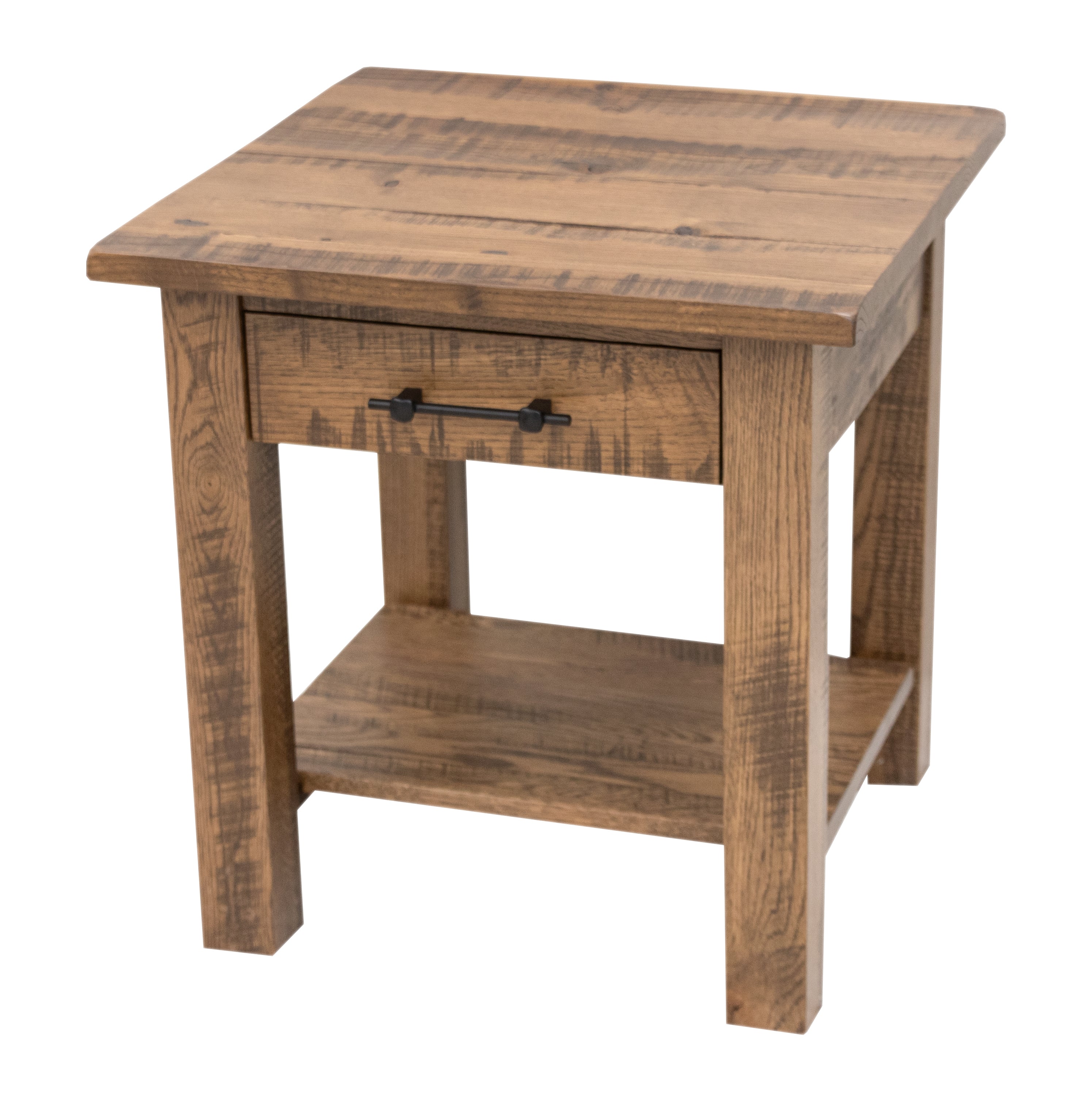 Milltown Large Square Open End Table