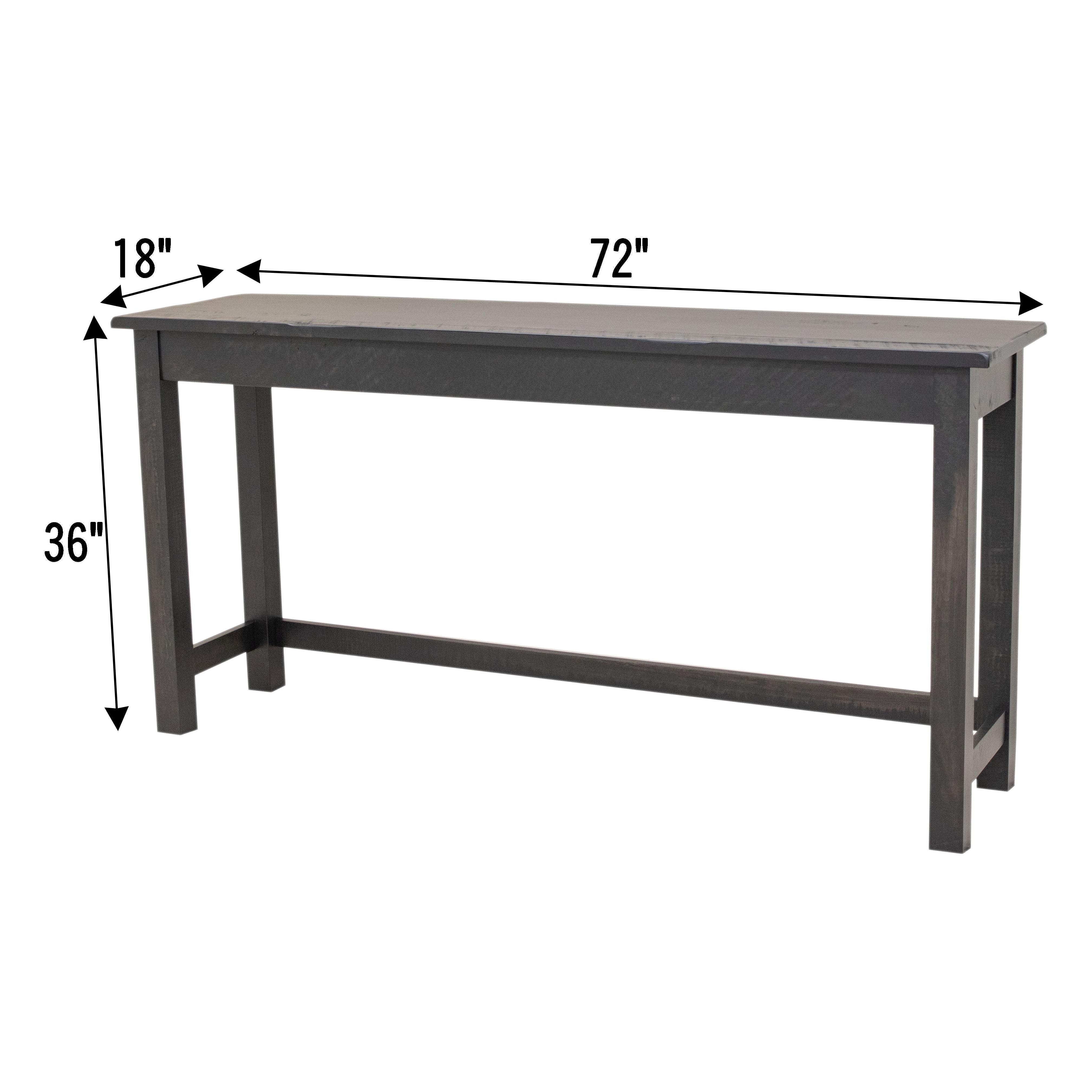 Milltown Sofa Bar Table