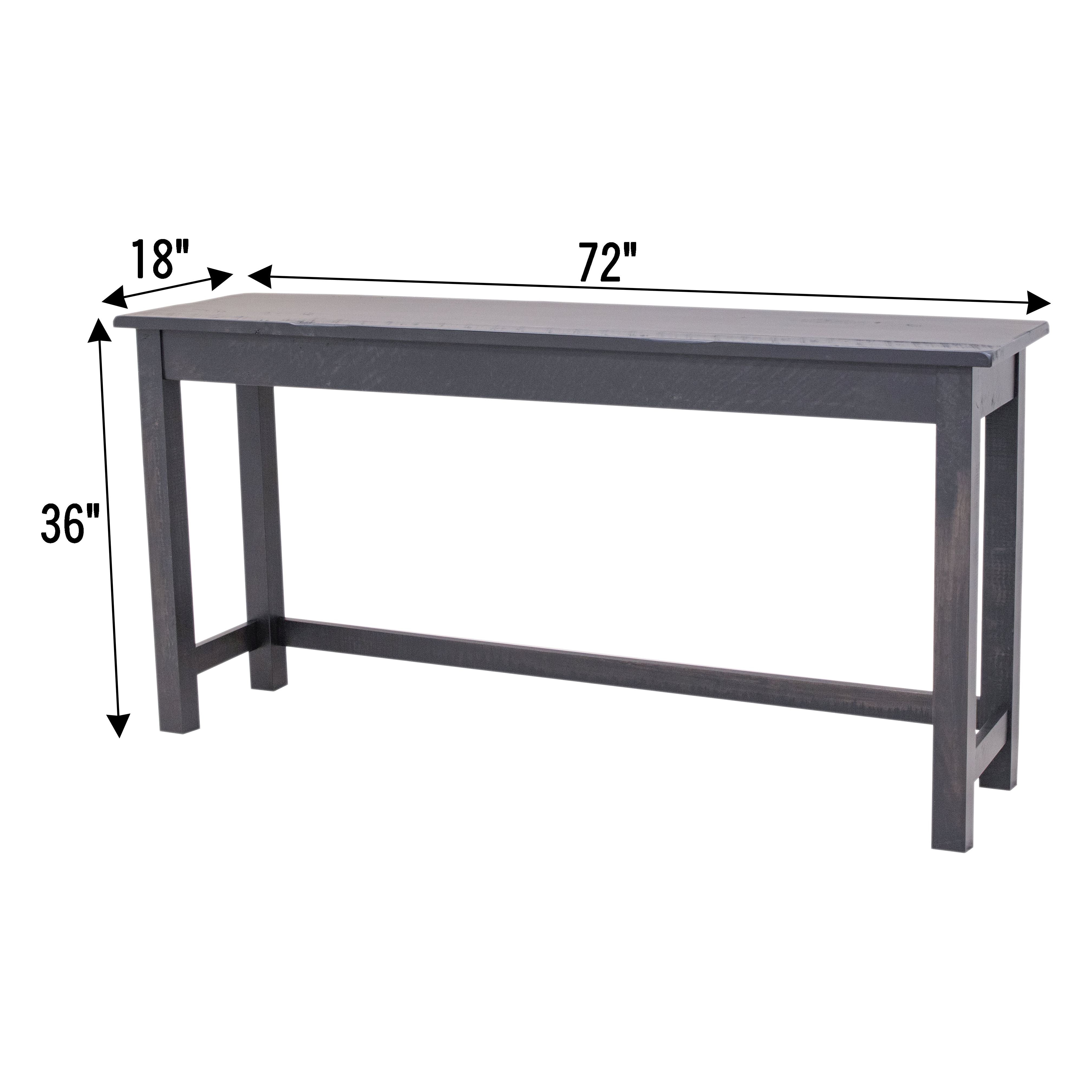 Milltown Sofa Bar Table