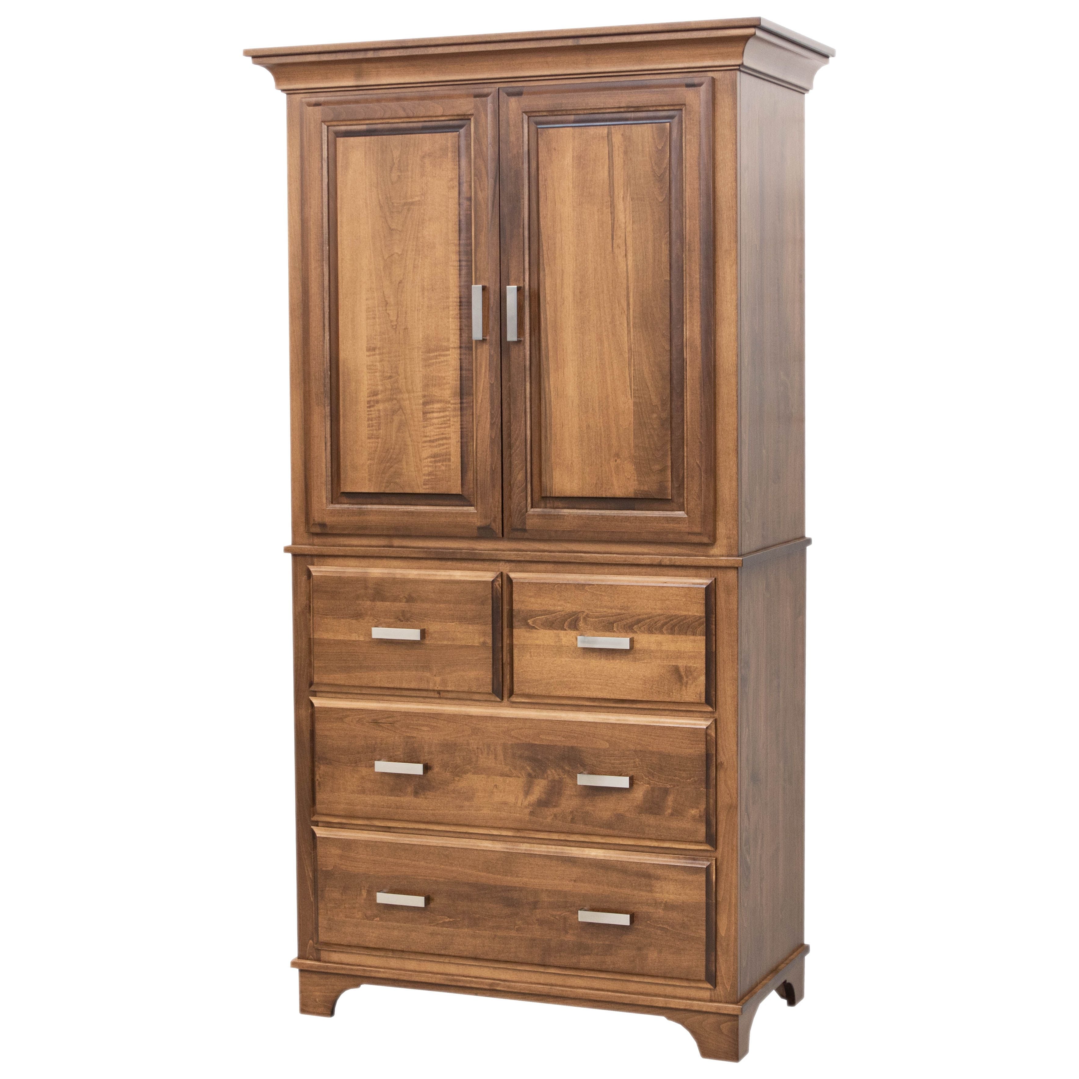 Miranda Maple Wood Armoire | HC