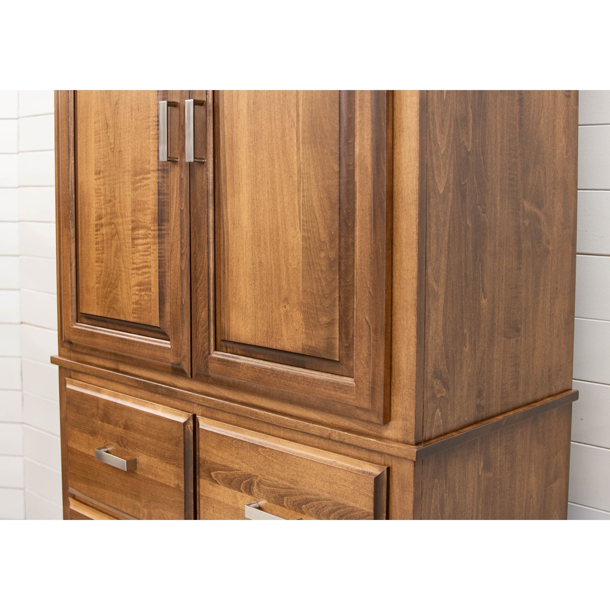 Miranda Maple Wood Armoire | HC