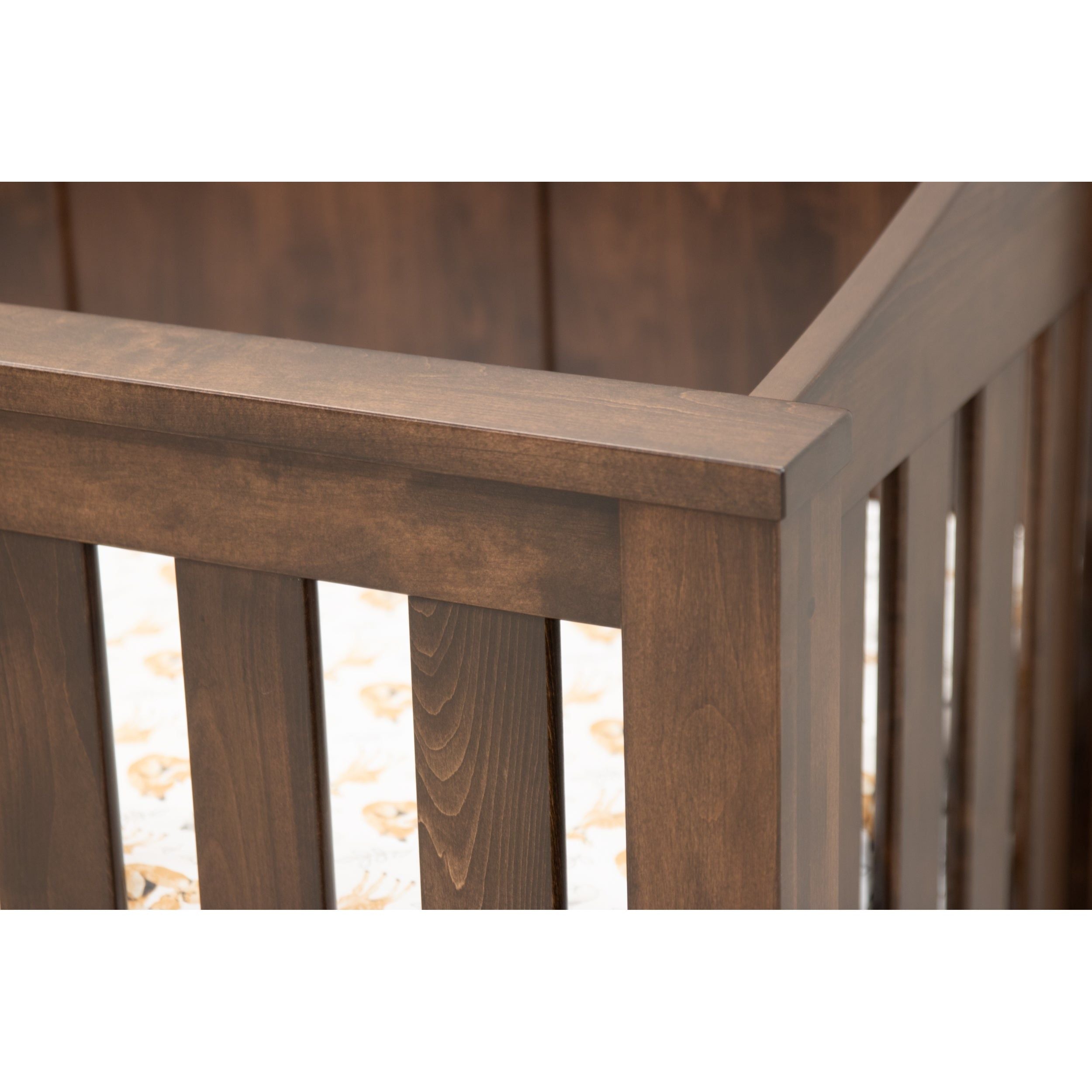 Mission Panel Convertible Crib