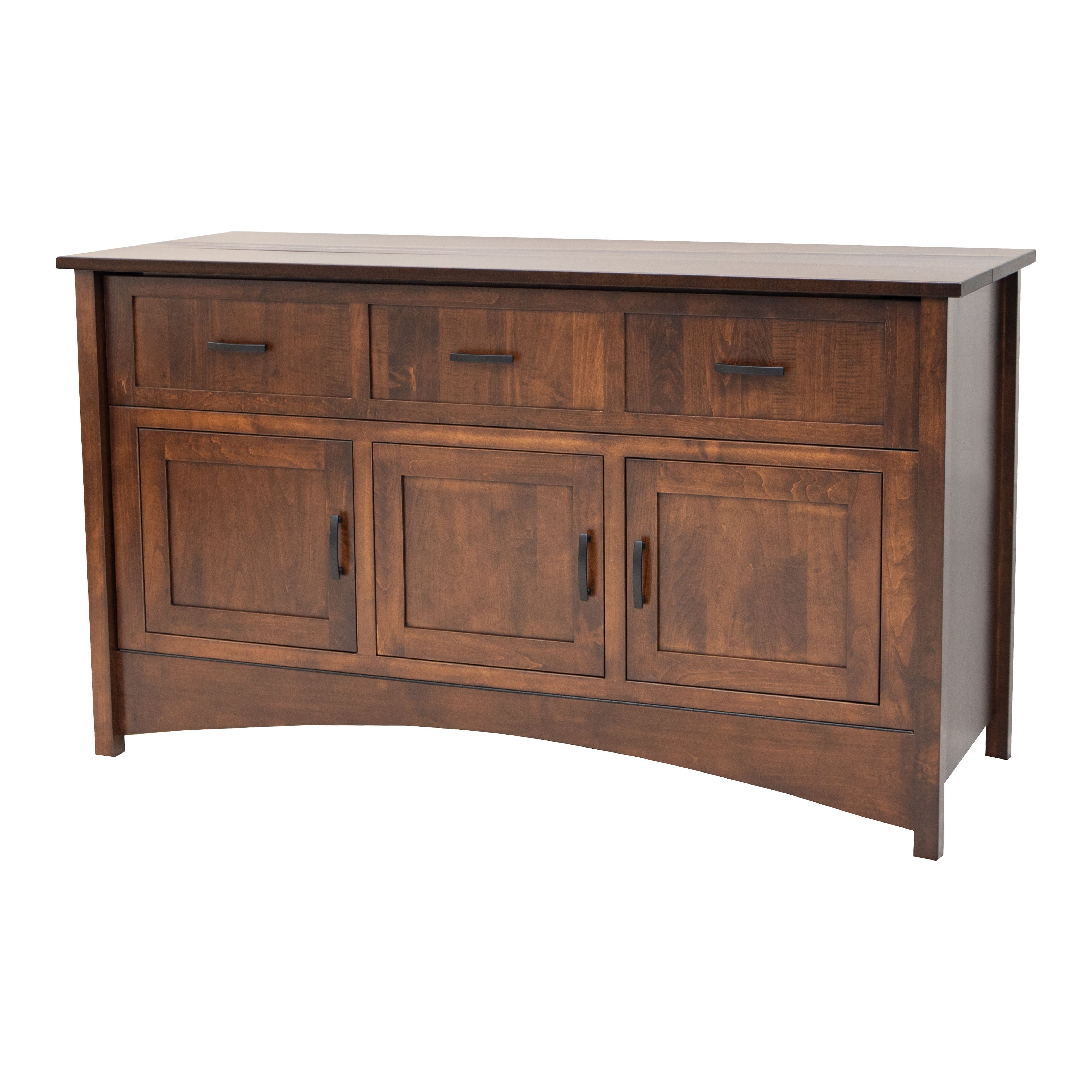 Mission Style Murphy Bed Cabinet