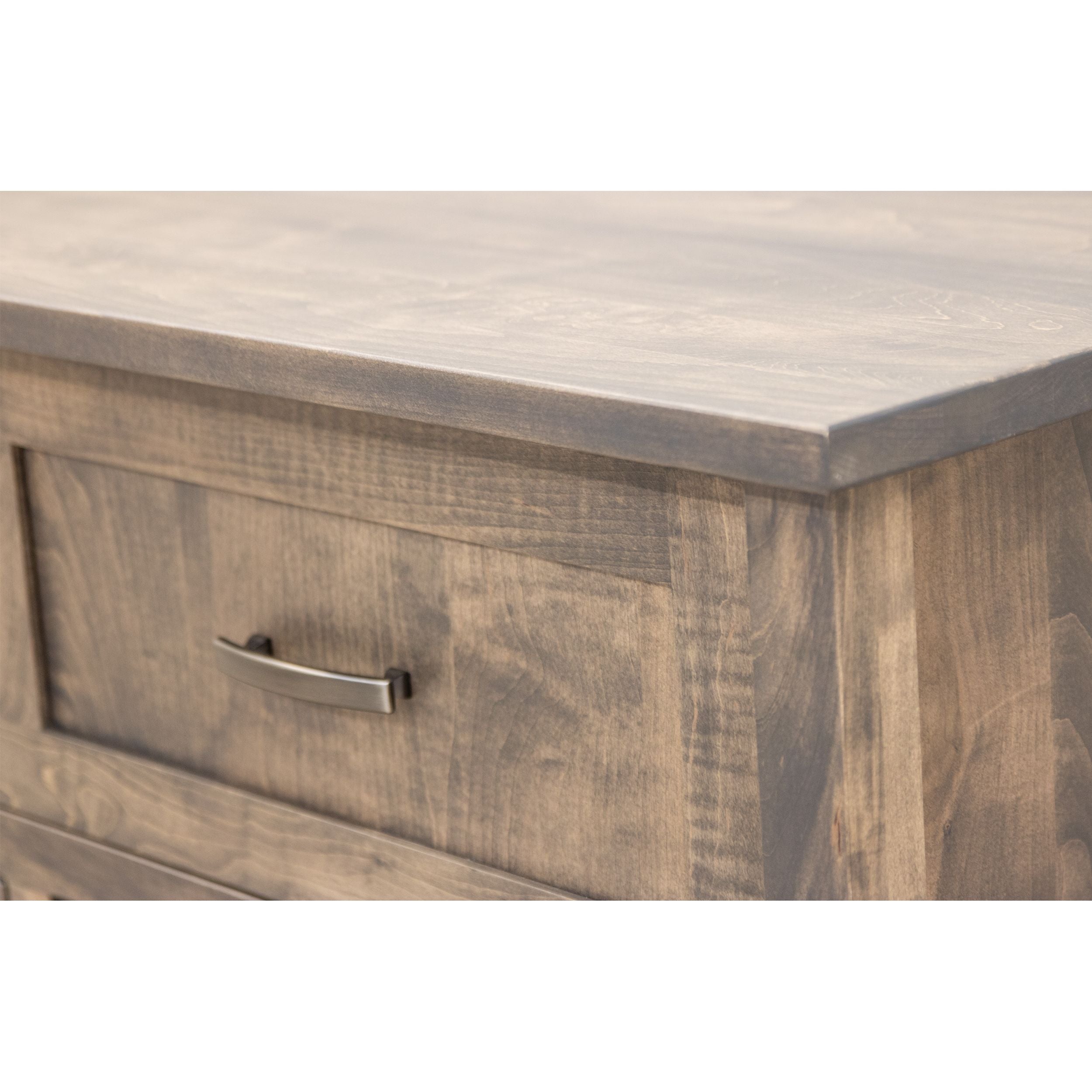 Mission Style Maple Wood Murphy Bed Cabinet | SP