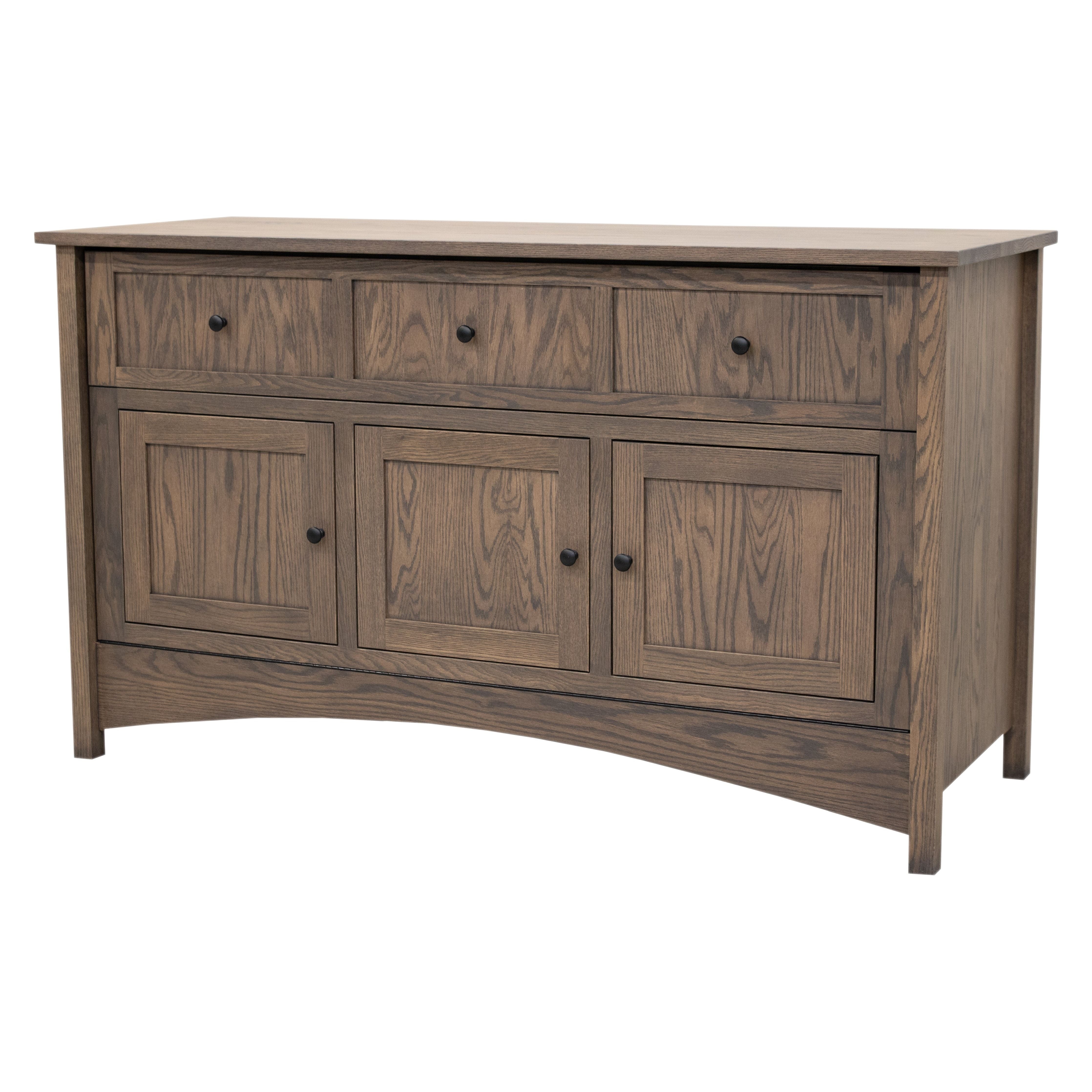 Mission Style Murphy Bed Cabinet