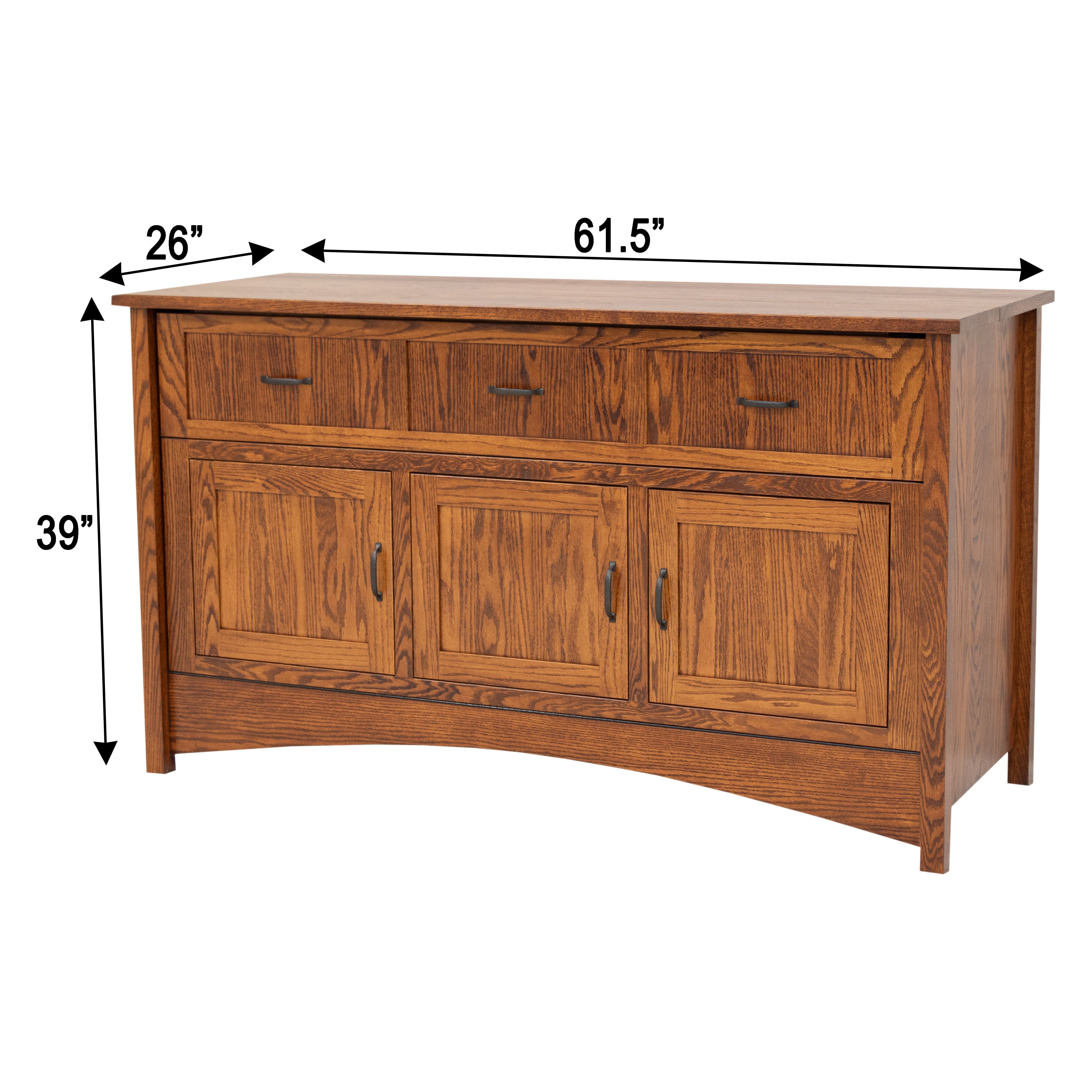 Murphy Bed Cabinet w/ Full Size Mattress