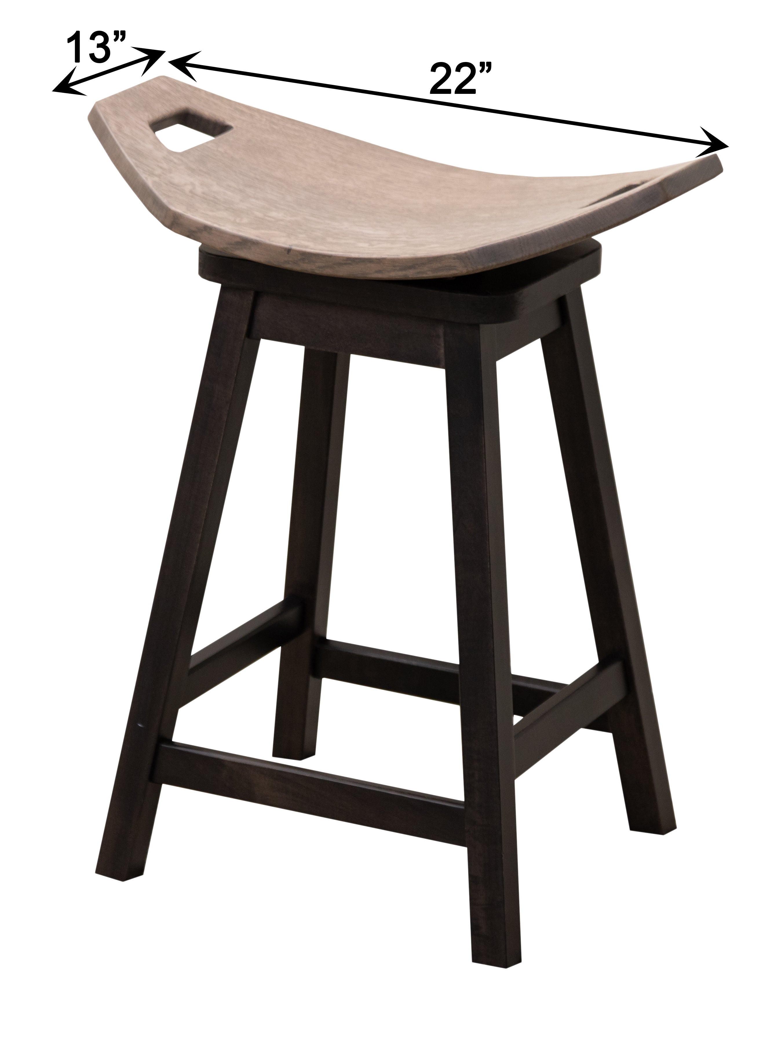 Bar Stools Counter Saddle Seat 24 cheapest