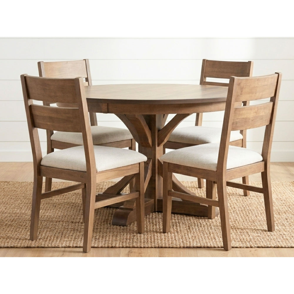 Round Dining Table Set | Round Dining Room Table and Chairs