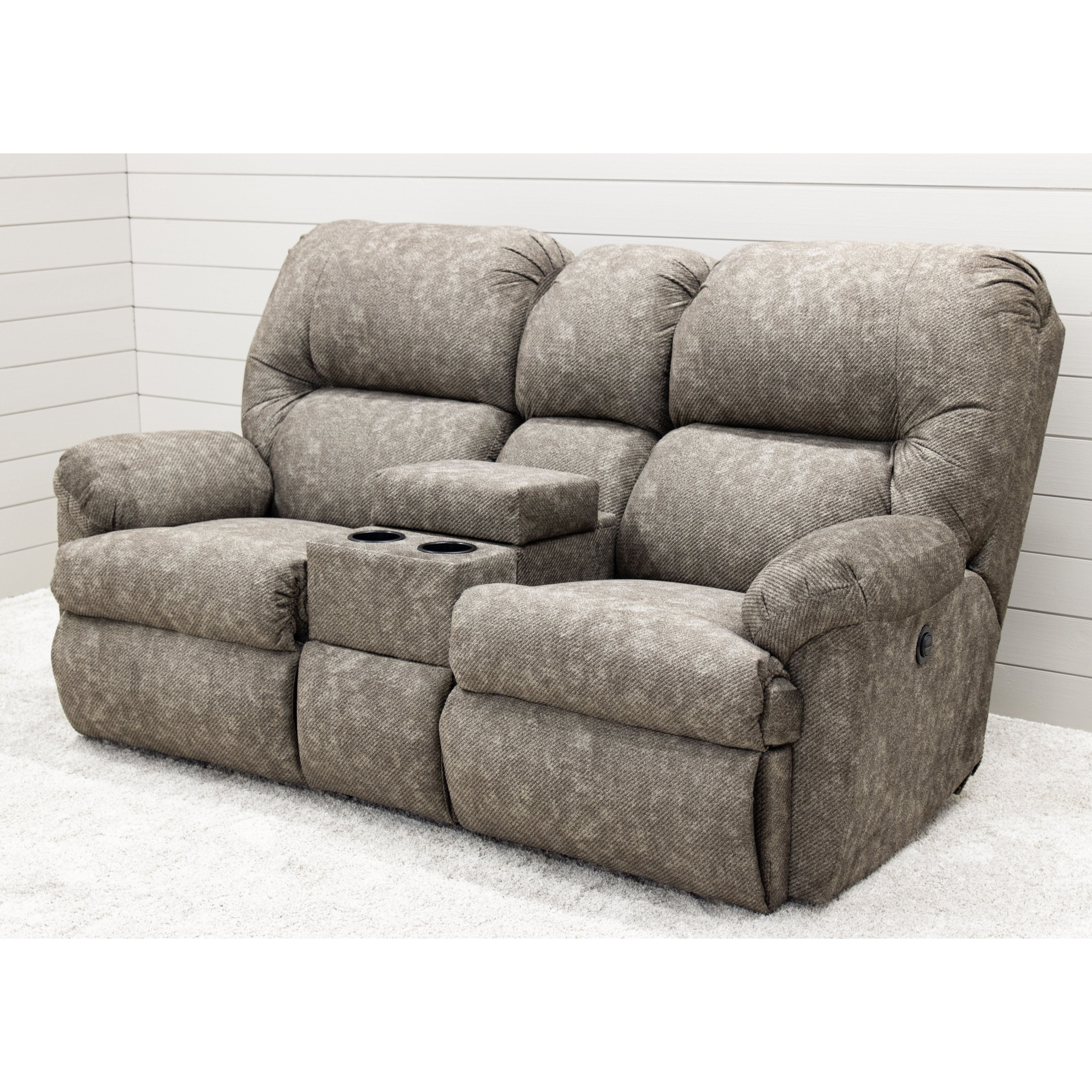 Montana Reclining Loveseat with Console