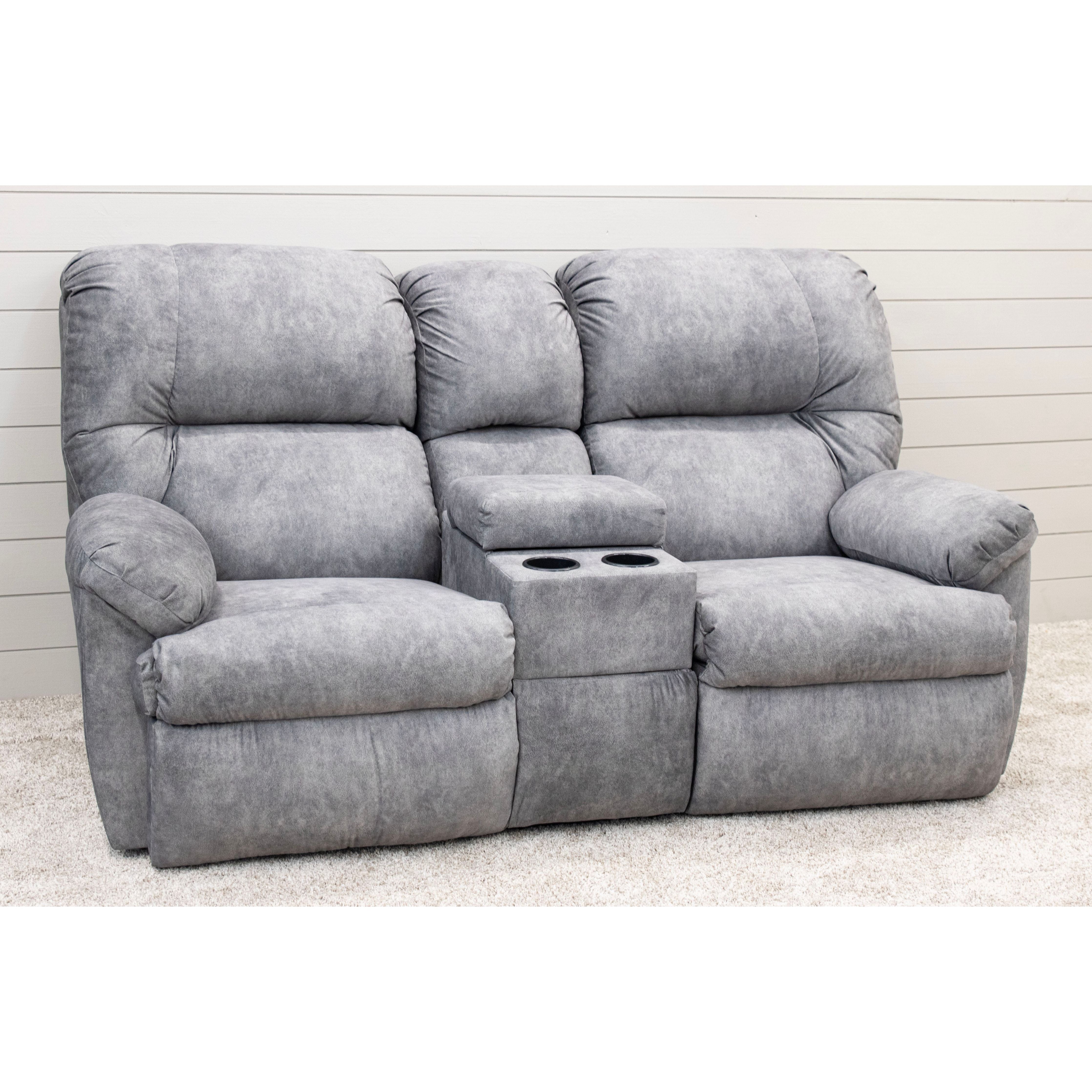 Montana Loveseat with Console