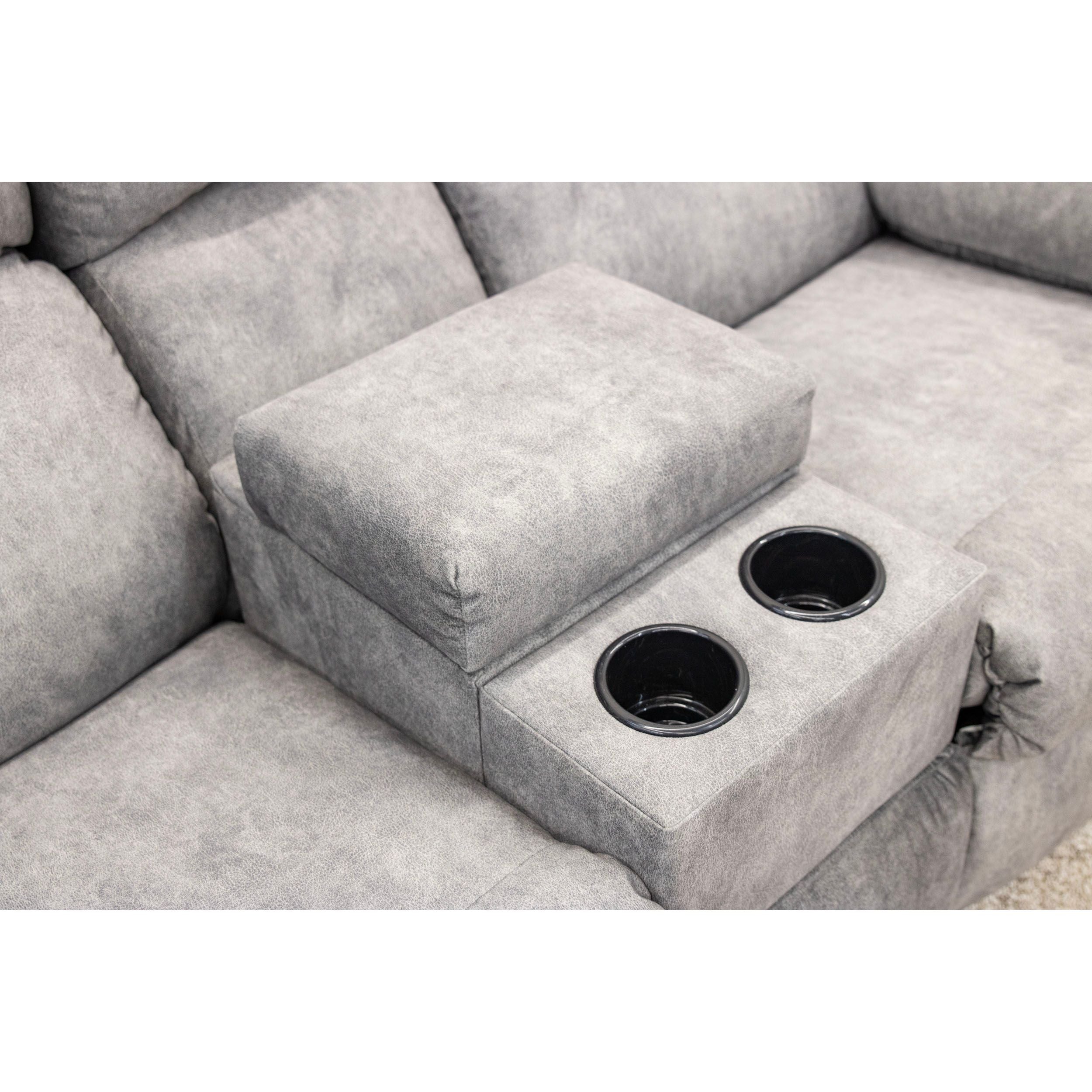 Montana Loveseat with Console