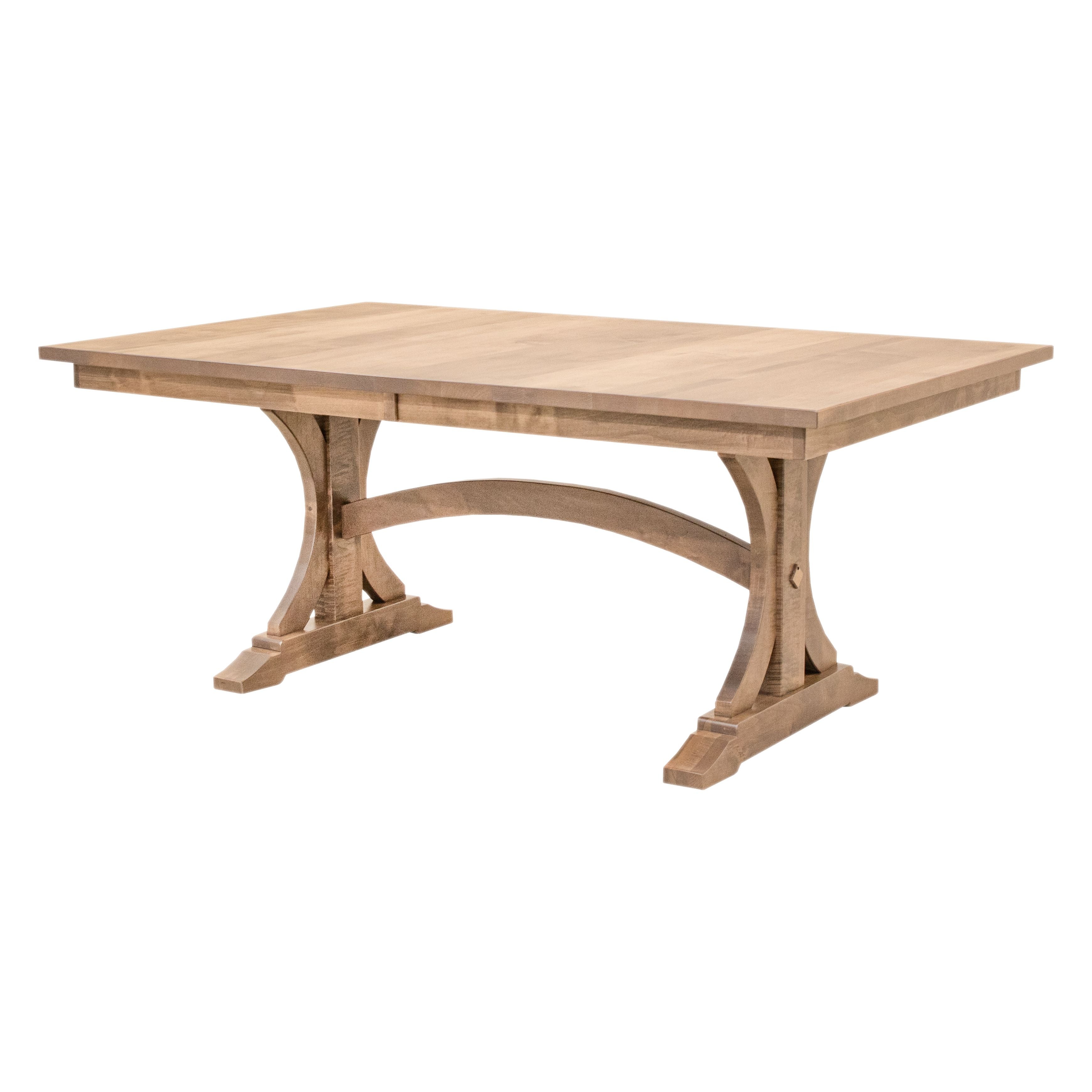 Napoleon Maple Wood Extending Dining Table | WB