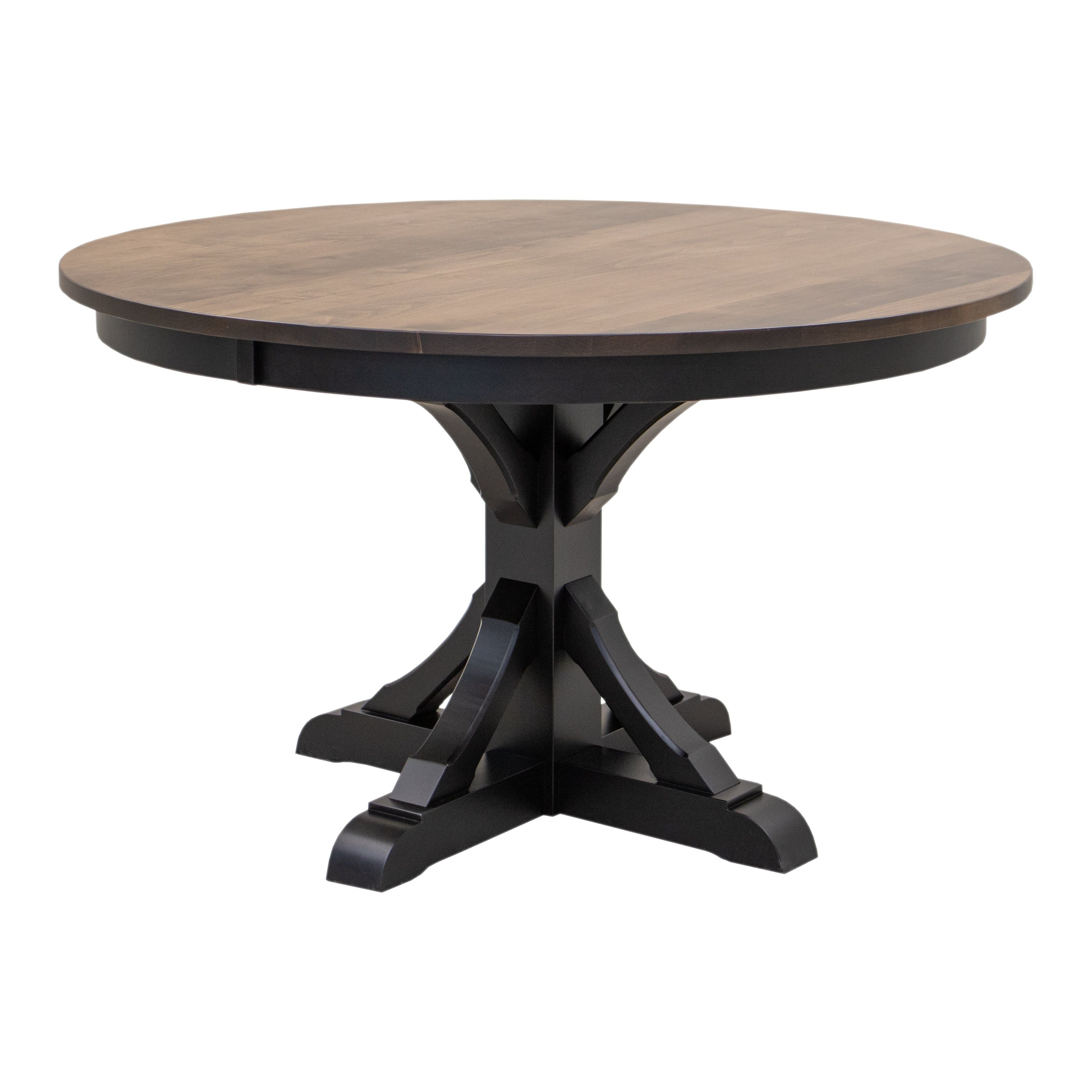 Newport Round Extending Dining Table