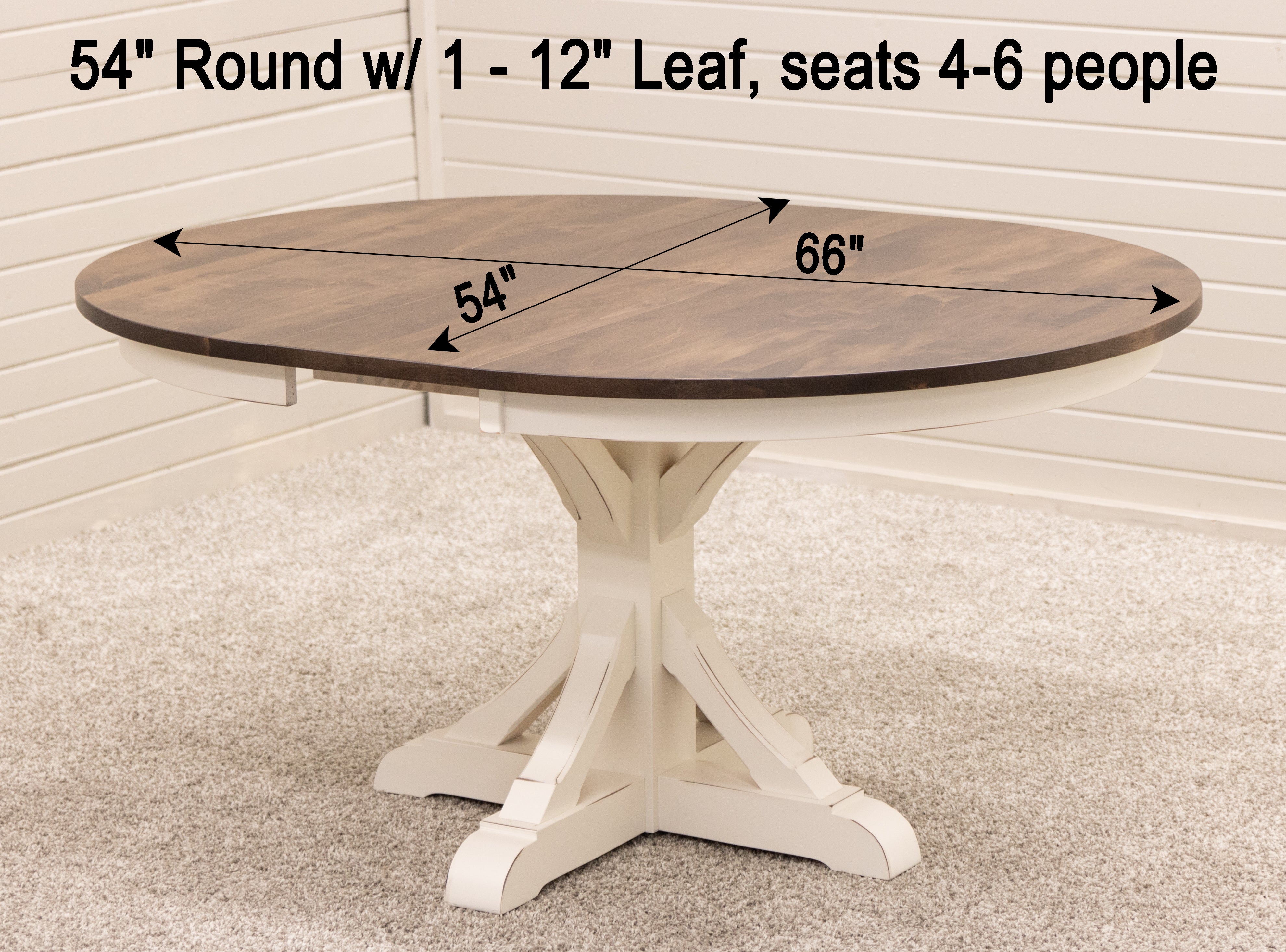 ACTUS取扱い 日進木工 / WHITE WOOD Round Table ACTUS取扱い 日進木工