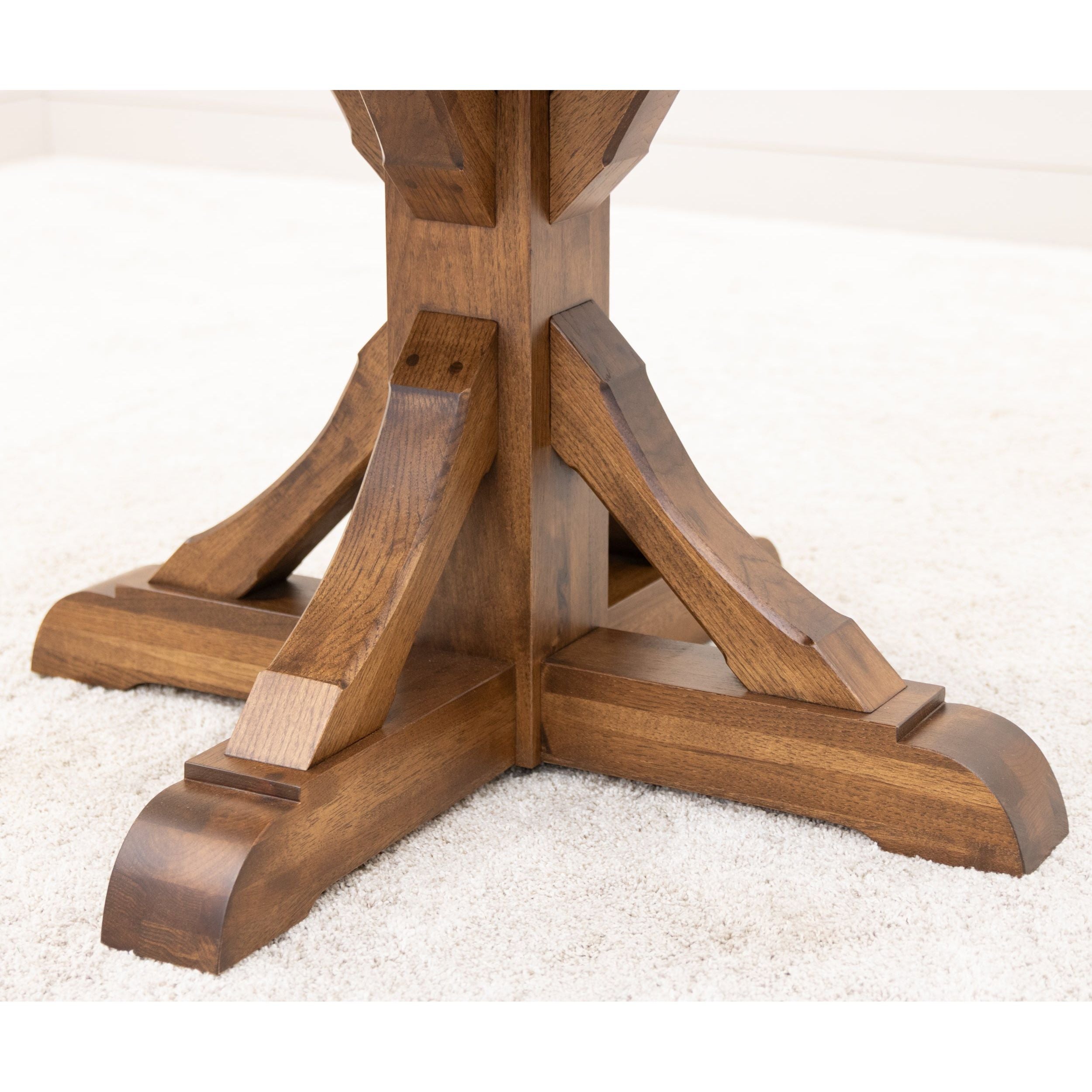 Newport Round Extending Dining Table