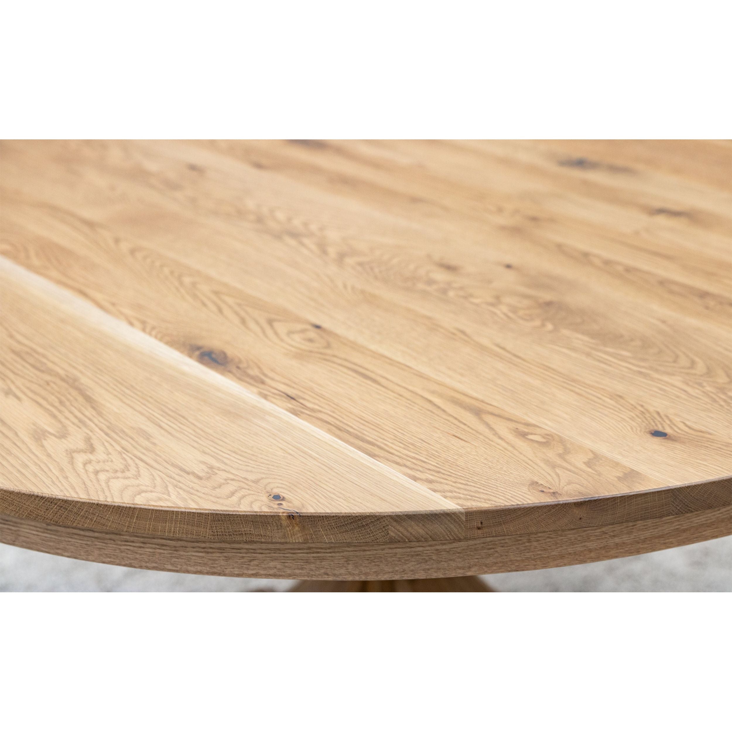 Newport Round Extending Dining Table