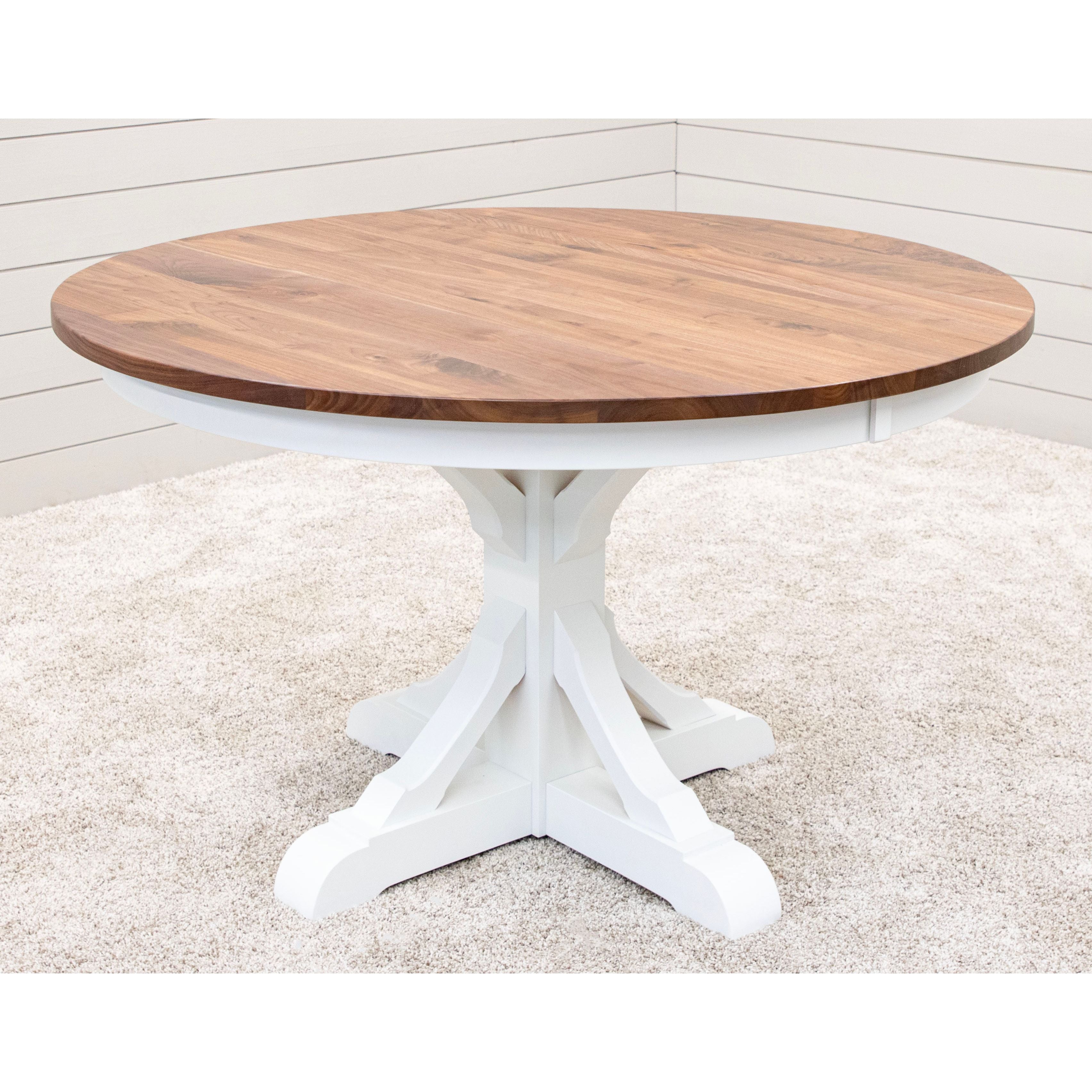 48" Round Newport Dining Table