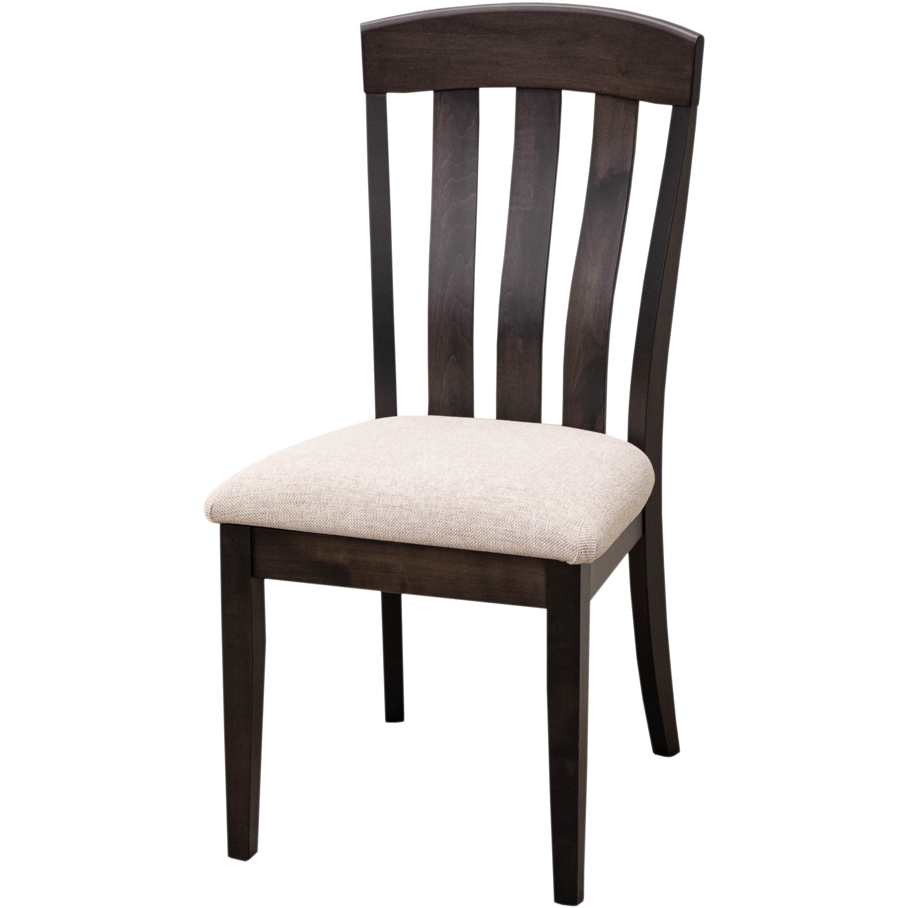Oregon Side Chair with Fabric Seat