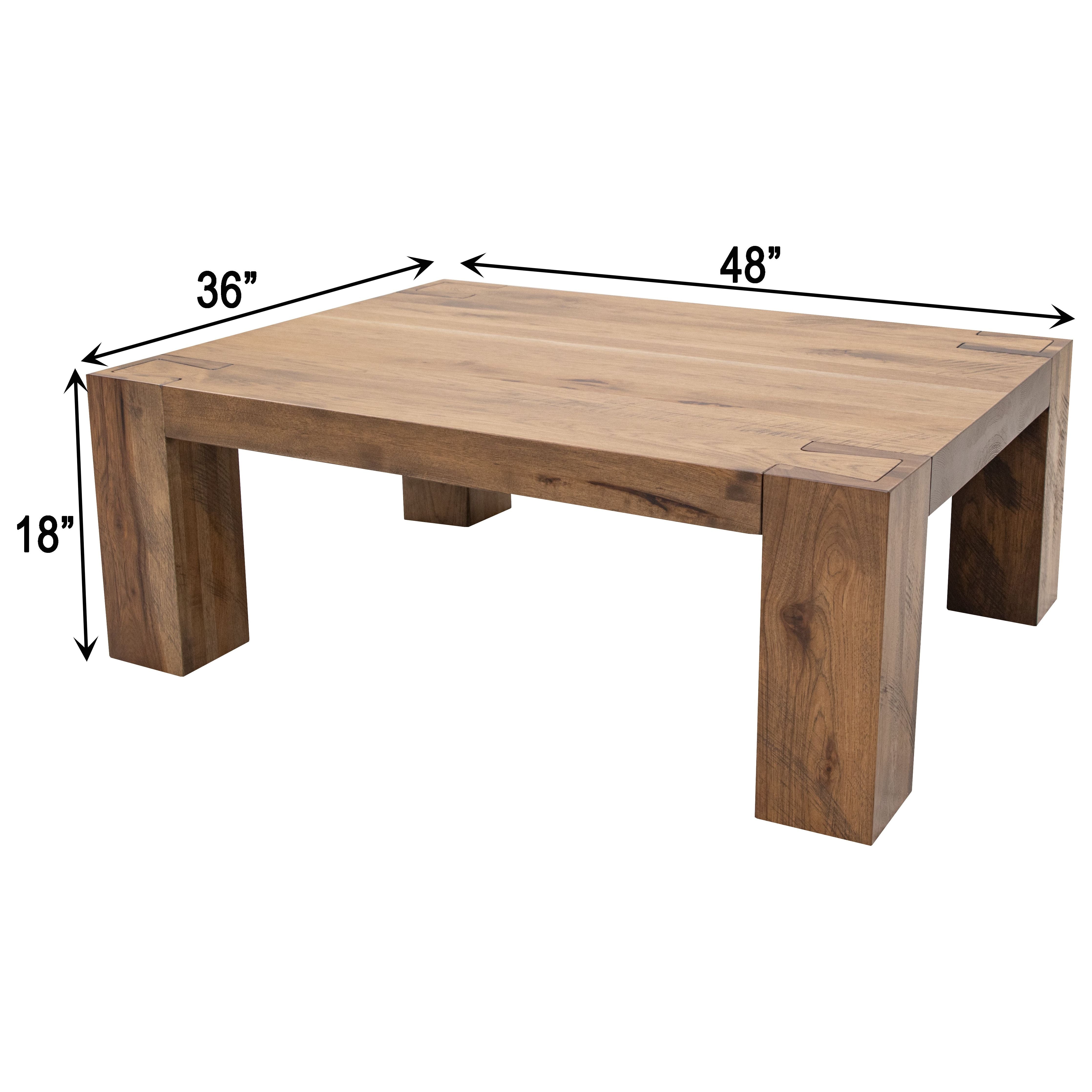 Oxford Rectangle Coffee Table