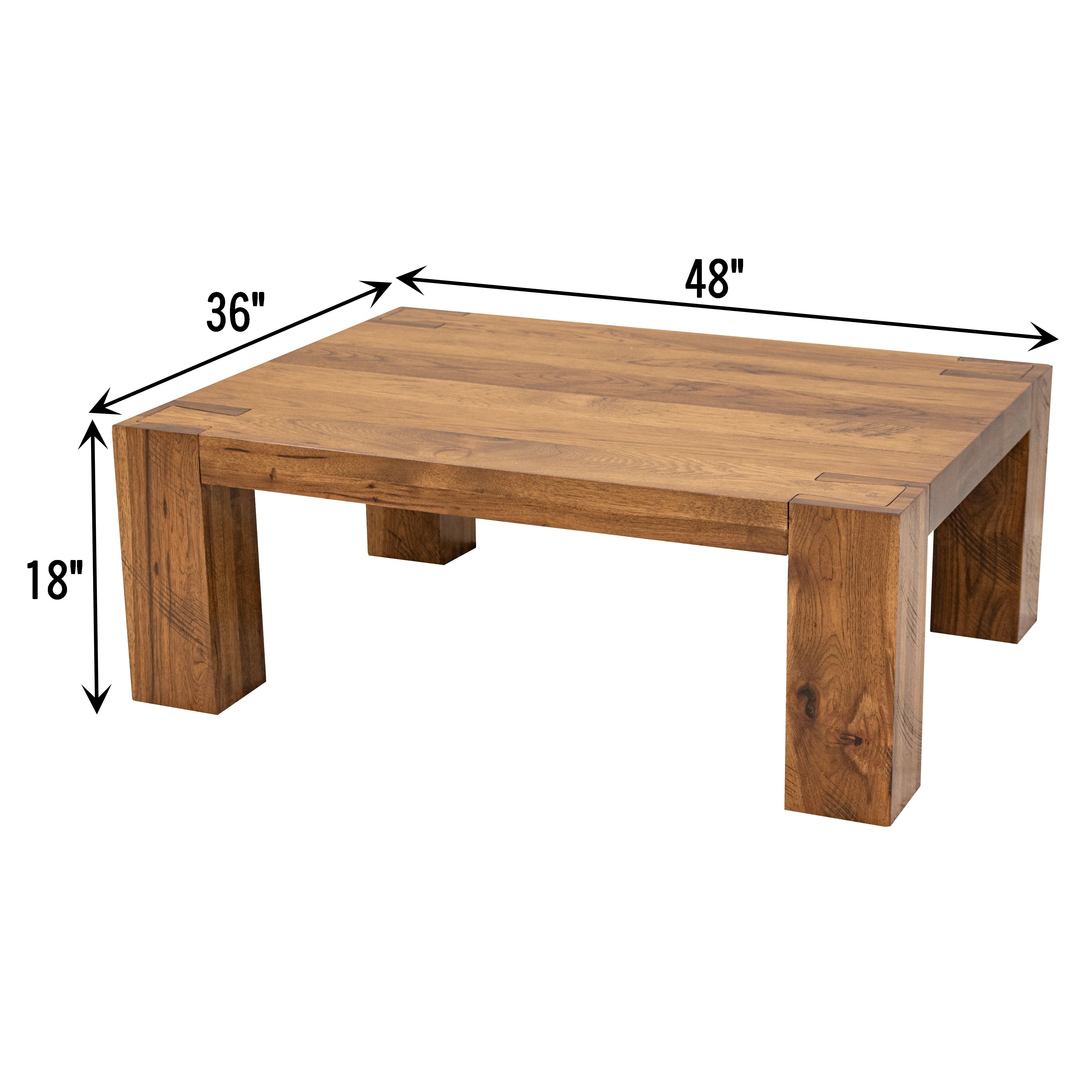 Oxford Rectangle Coffee Table