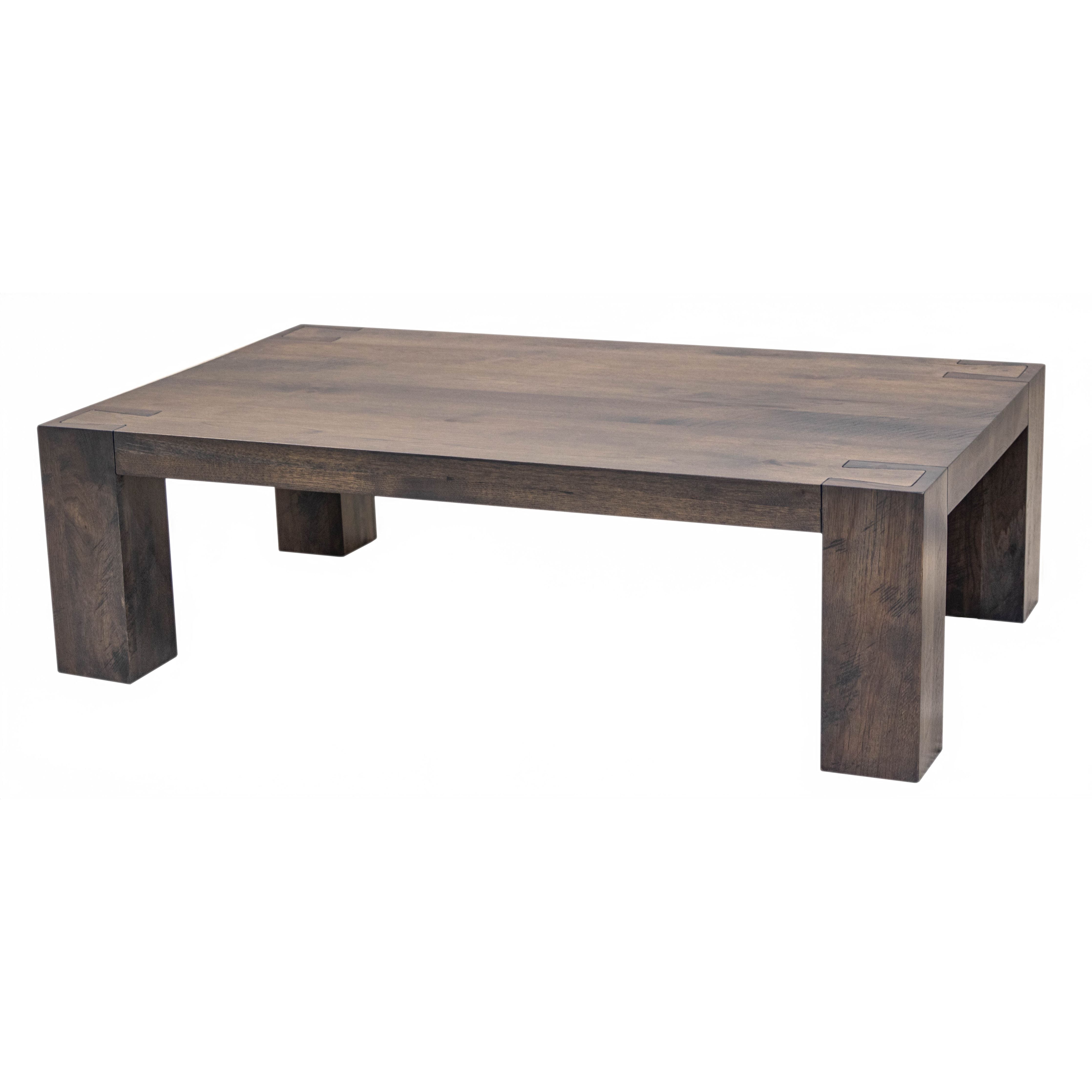 Oxford Hickory Wood Coffee Table | SB