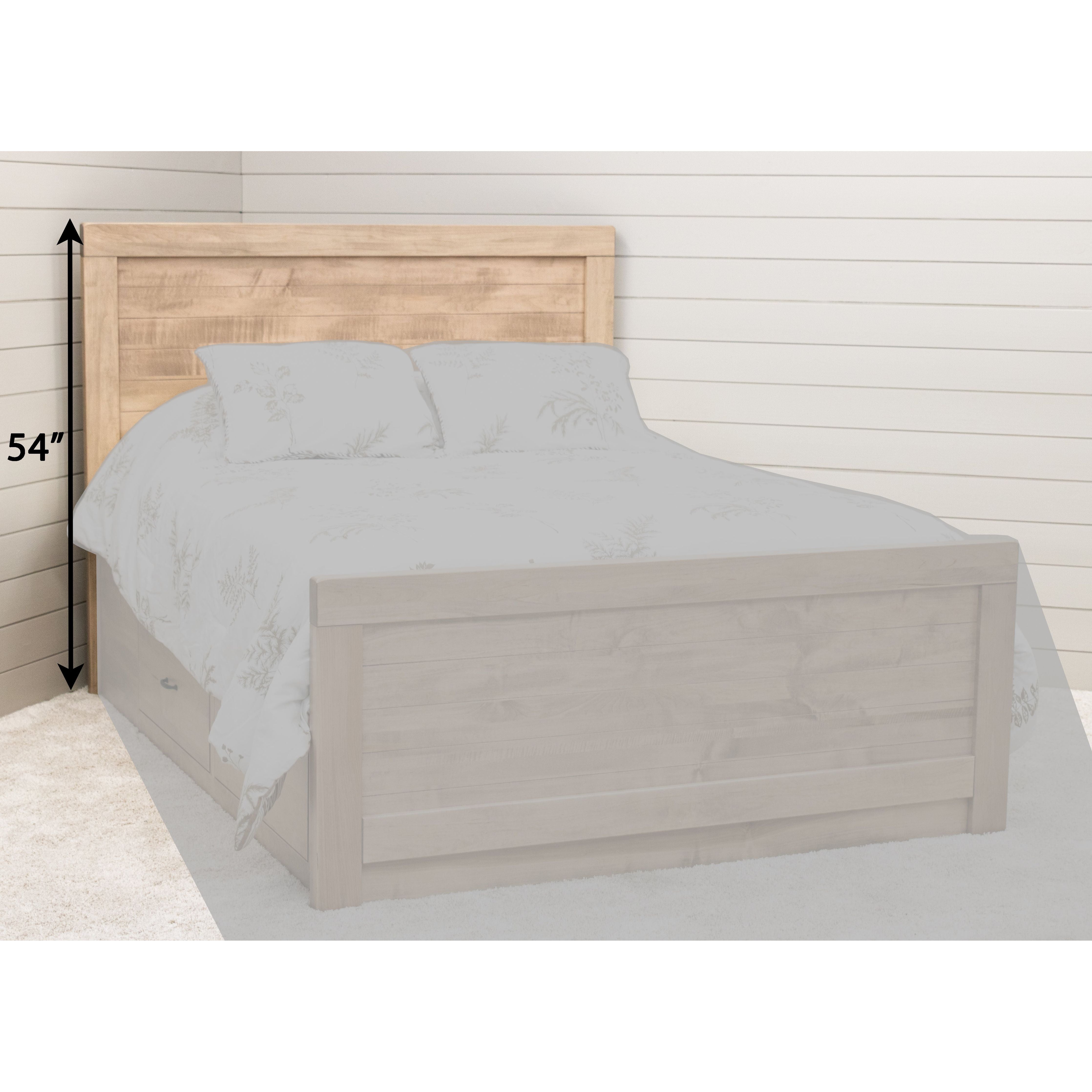 Portland Solid Wood Headboard Only