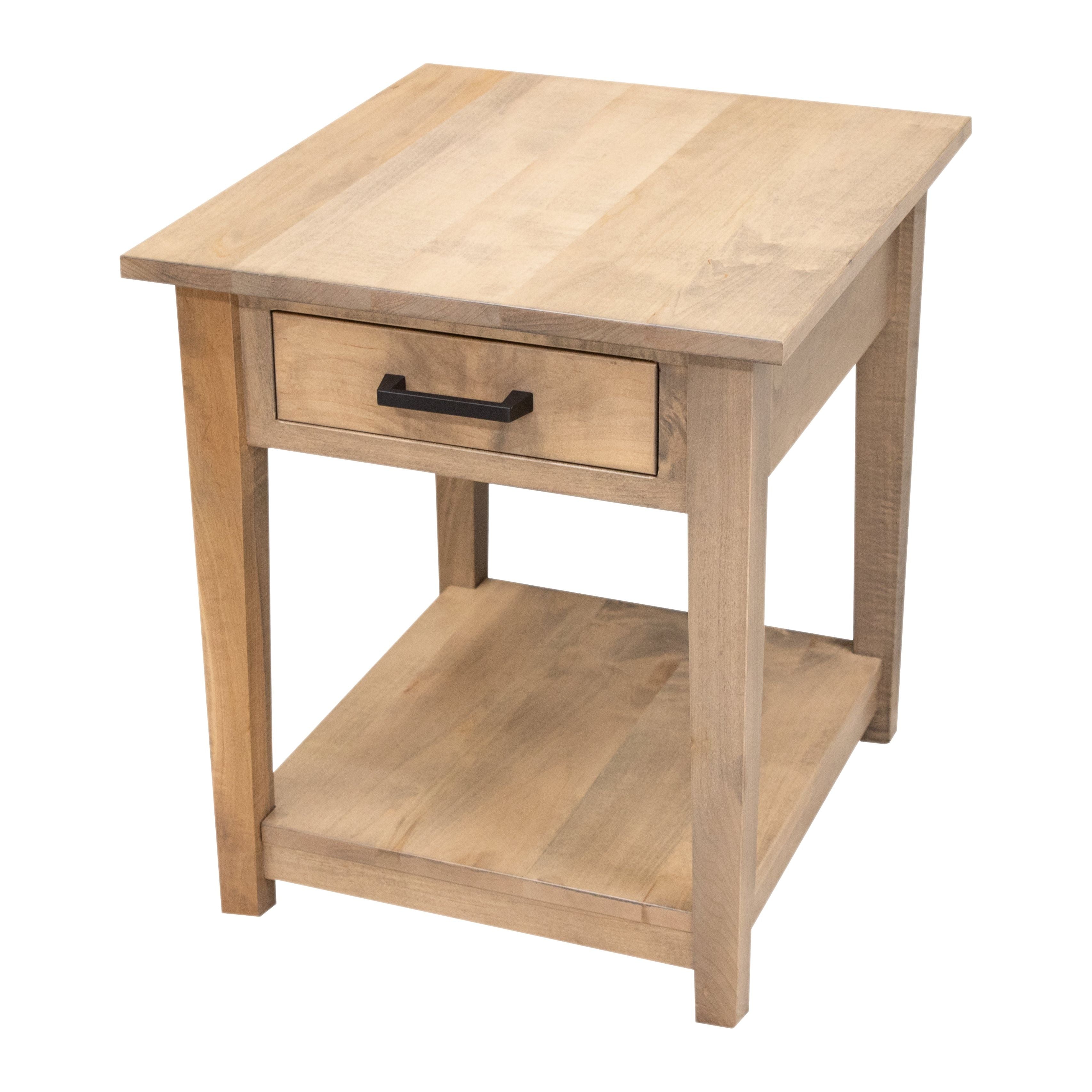 Riverton Large Square Open End Table