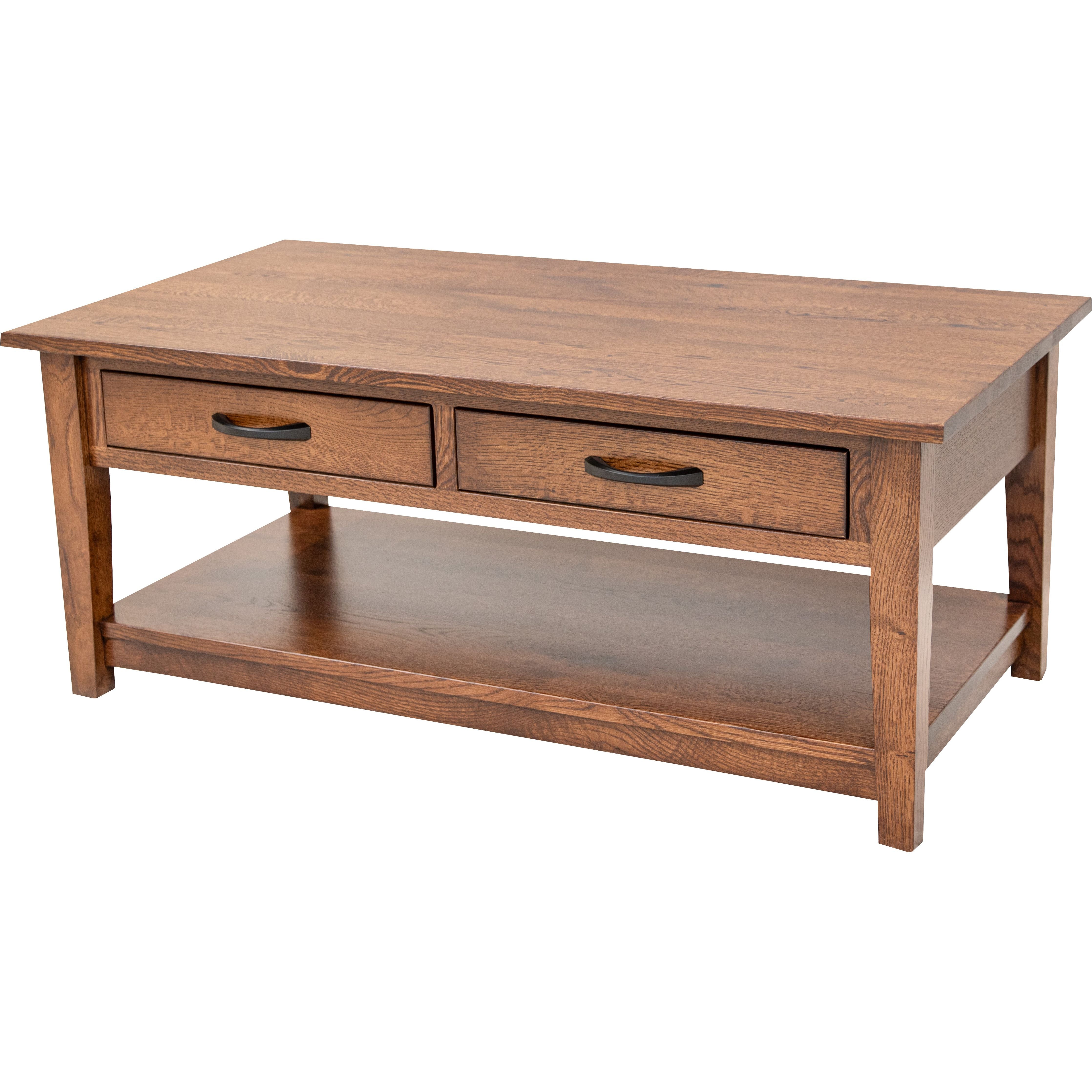 Riverton Rectangle Open Coffee Table