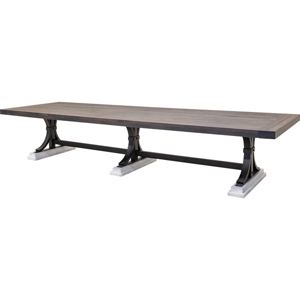 Large Dining Tables | 10 Seater Dining Table | Dutch Craft