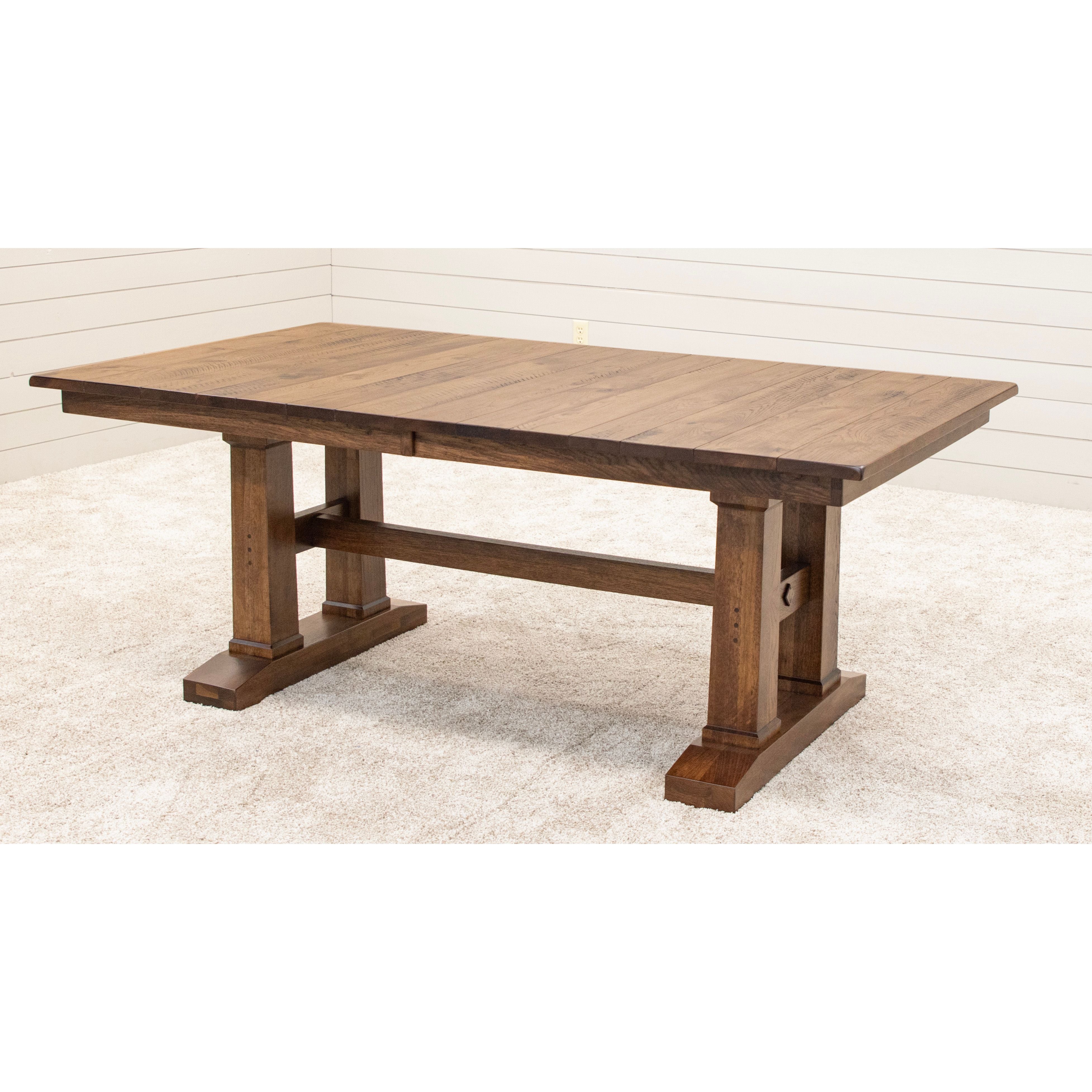 44x76 Rowan Trestle Table