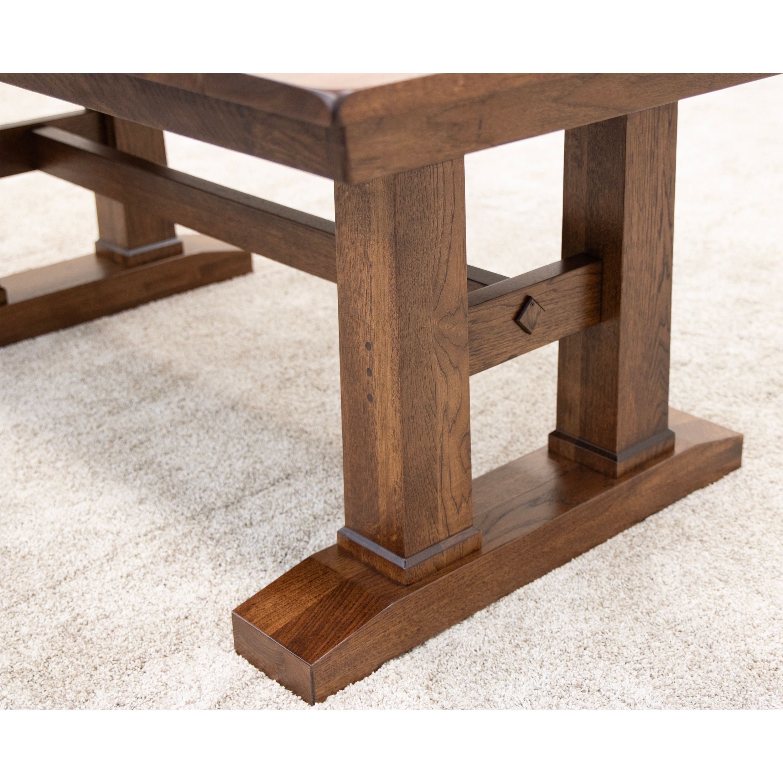 44x76 Rowan Trestle Table