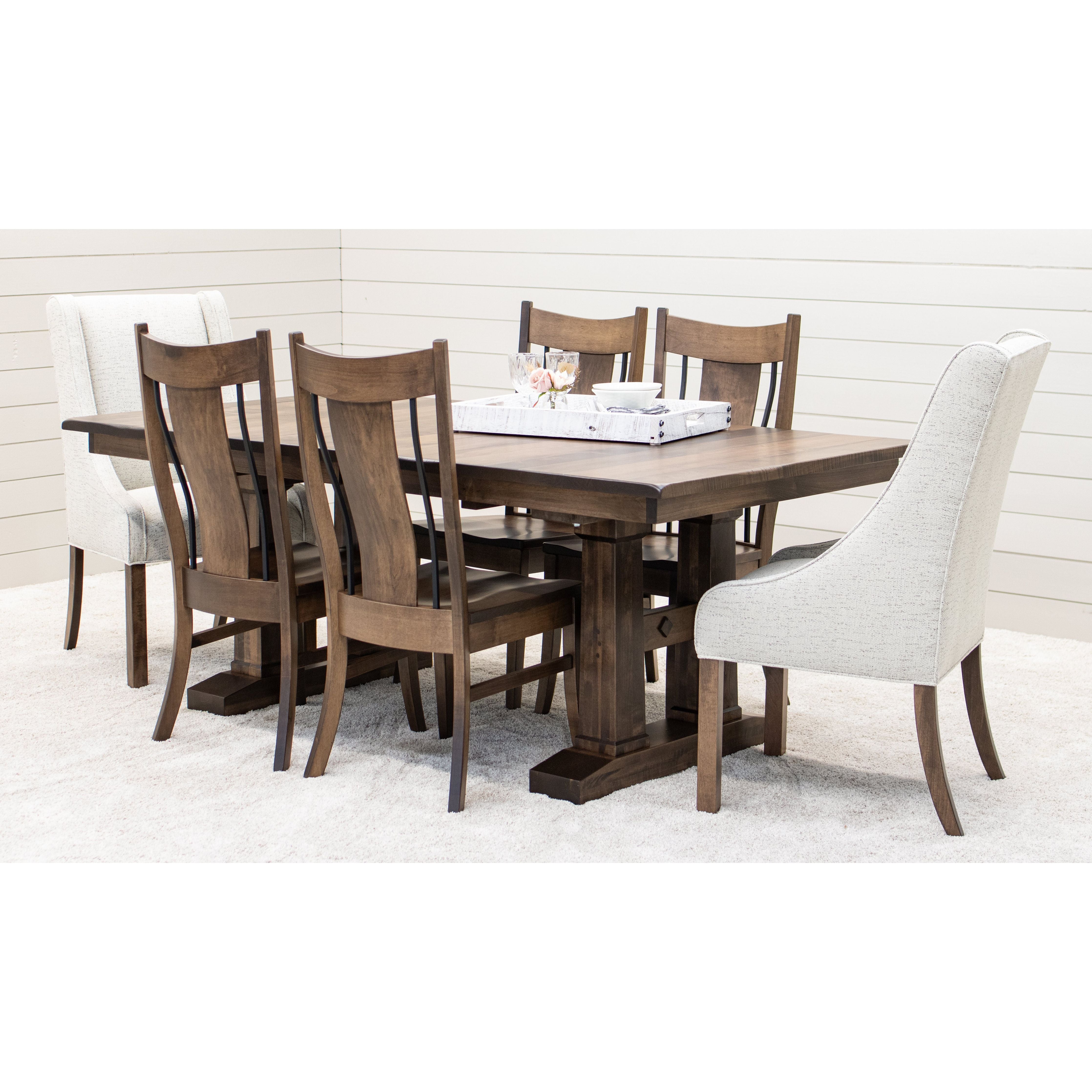Eagle Maple Wood Side Dining Chair | CO