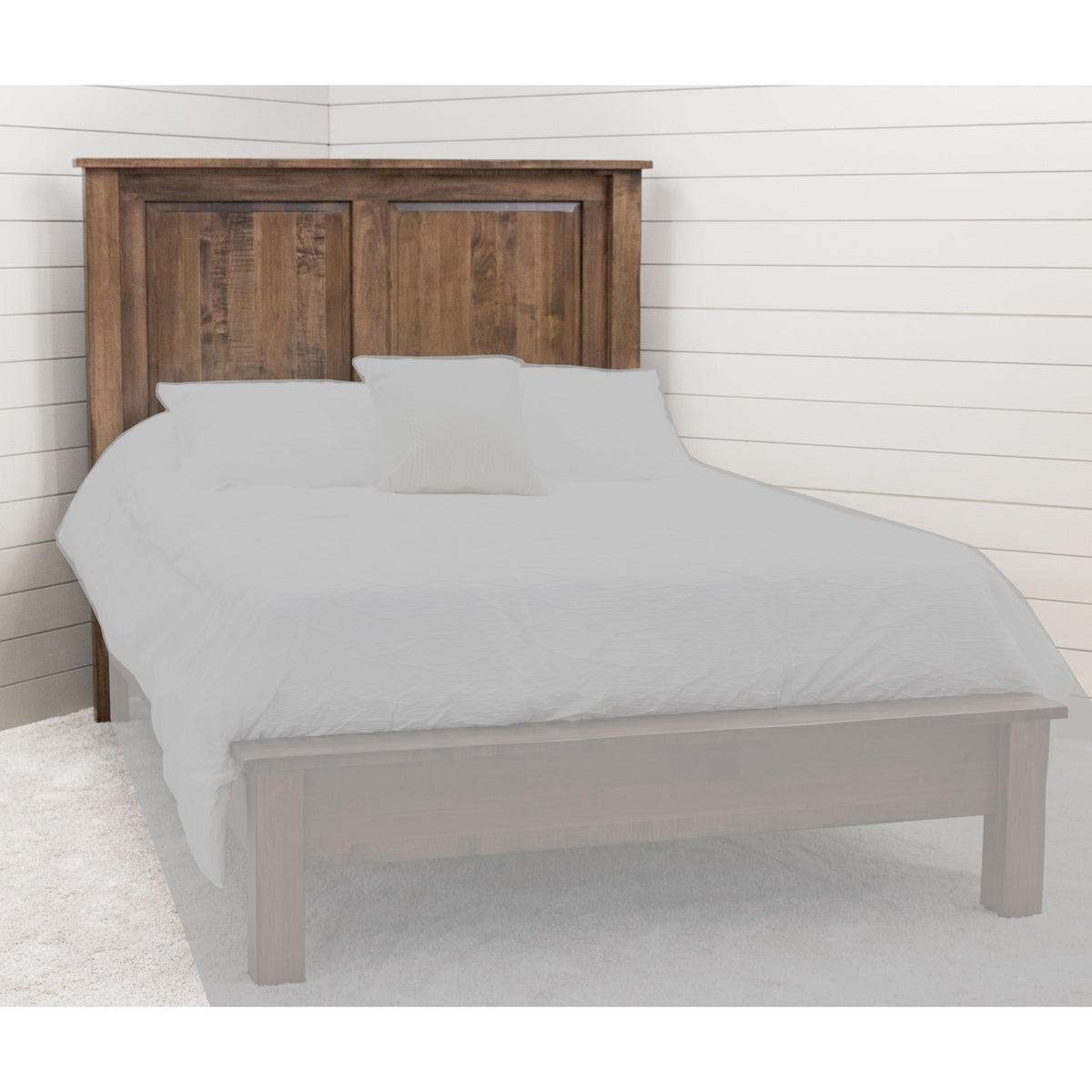 Savannah King Maple Wood Storage Platform Bed | CO