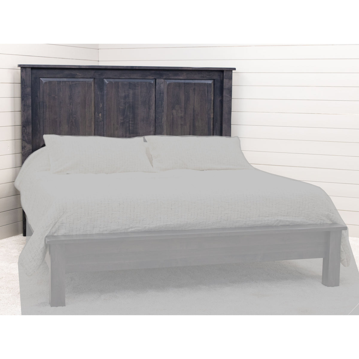 Savannah Full Maple Wood Storage Platform Bed | GS