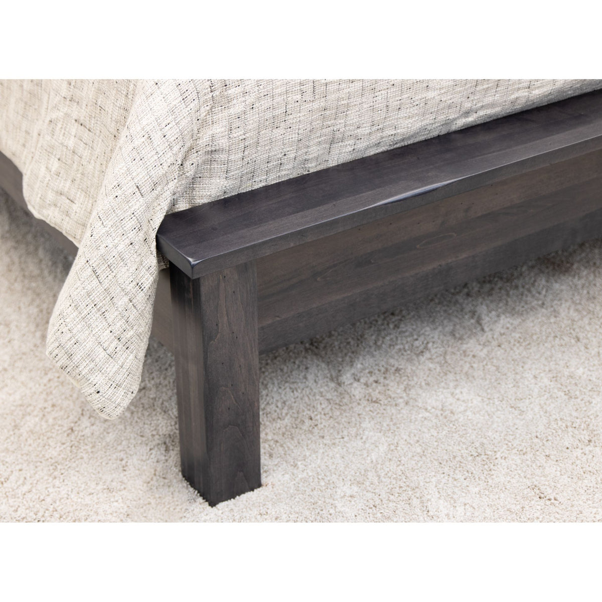 Savannah Full Maple Wood Storage Platform Bed | GS
