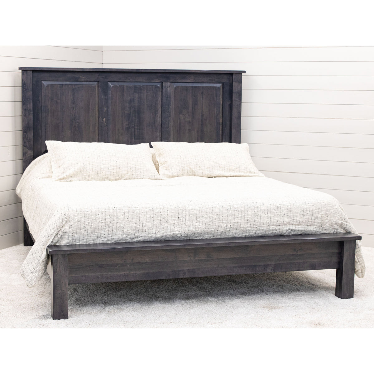Savannah Full Maple Wood Storage Platform Bed | GS