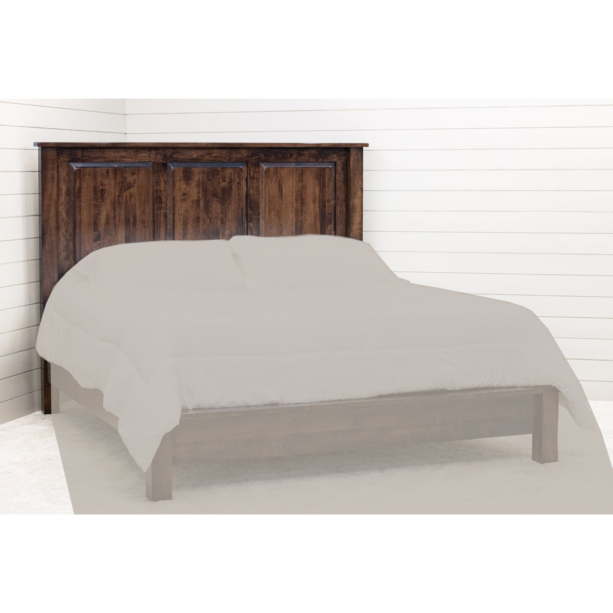 Savannah Full Maple Wood Storage Platform Bed | BV