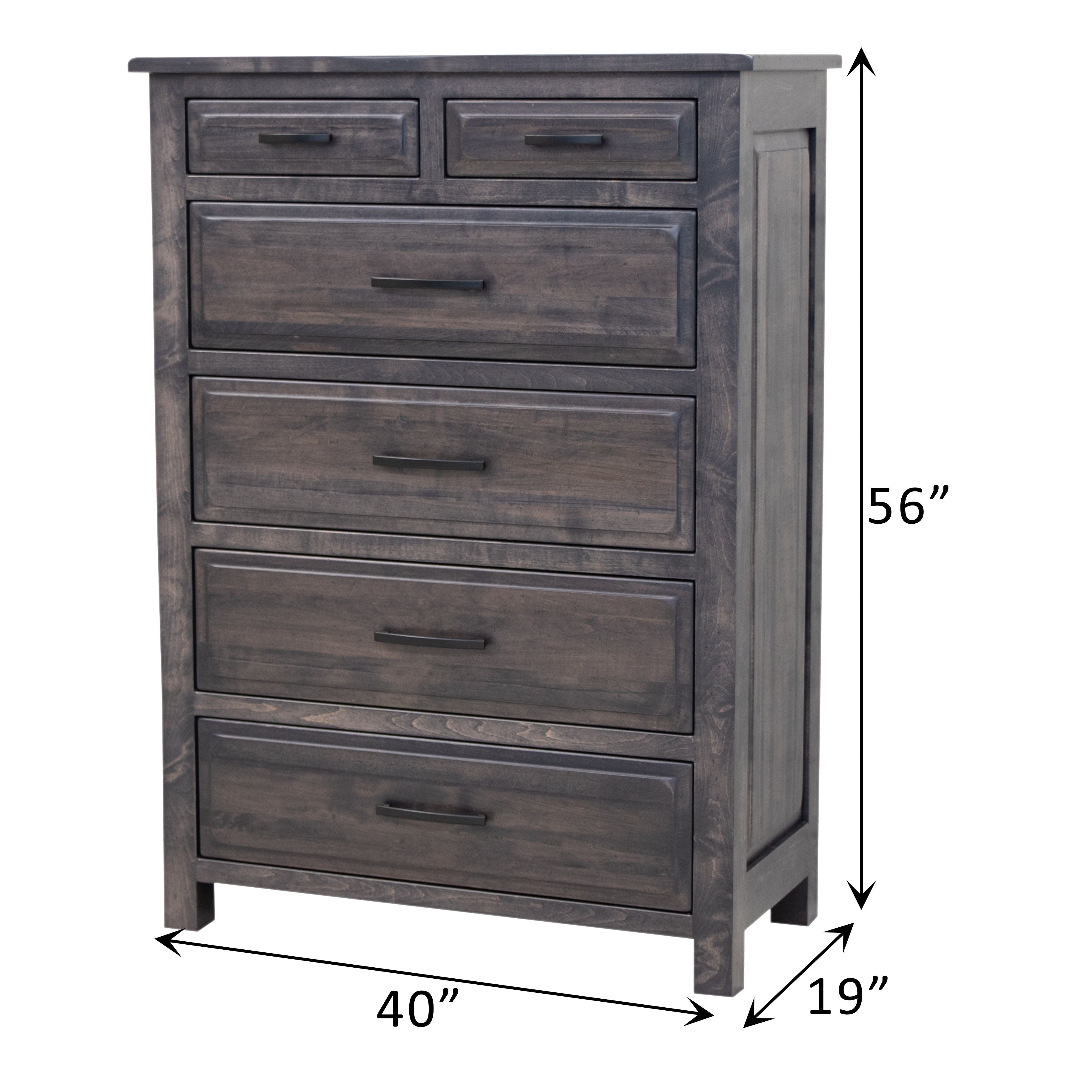 Savannah Rustic Chest of Drawers