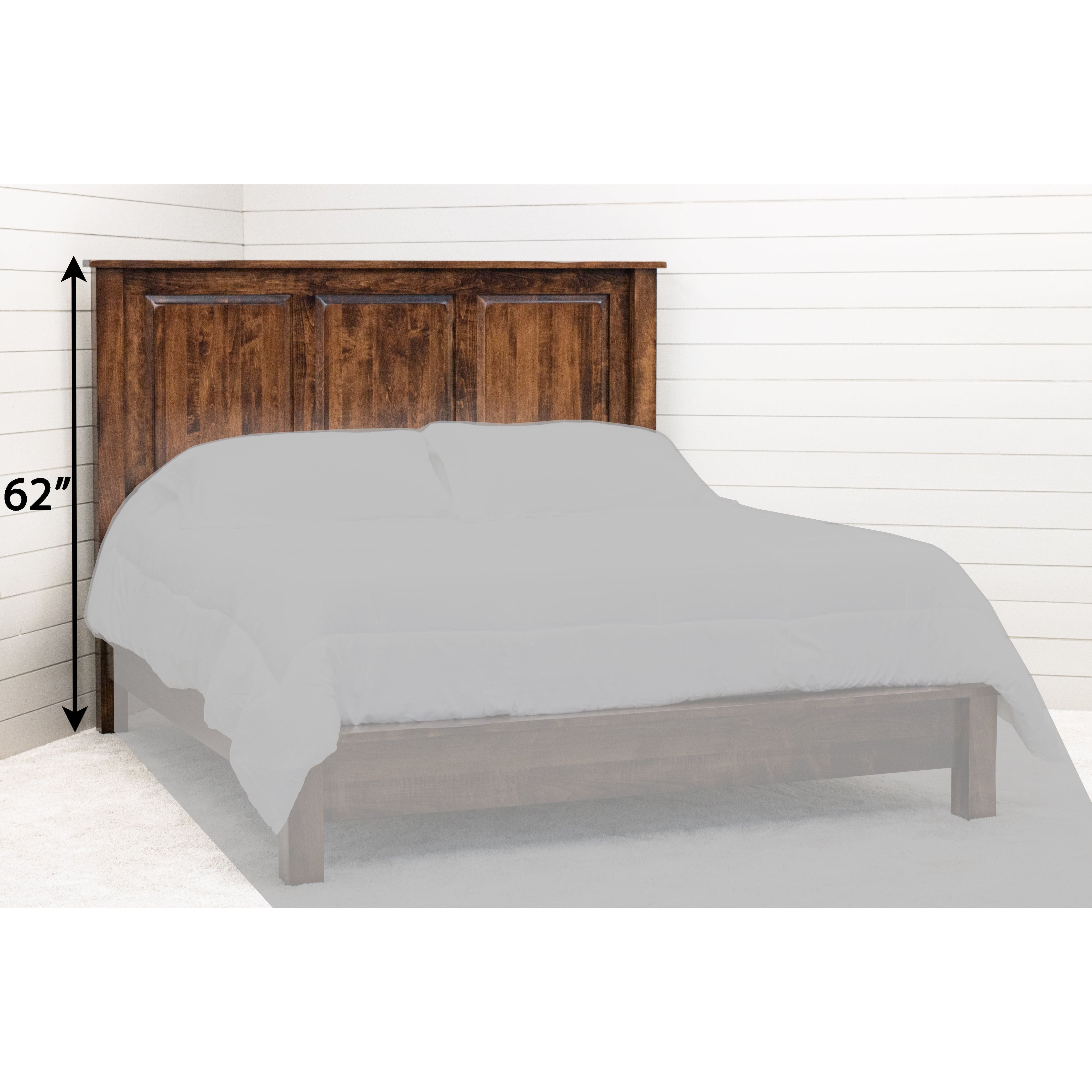 Savannah Rustic Solid Wood Headboard Only