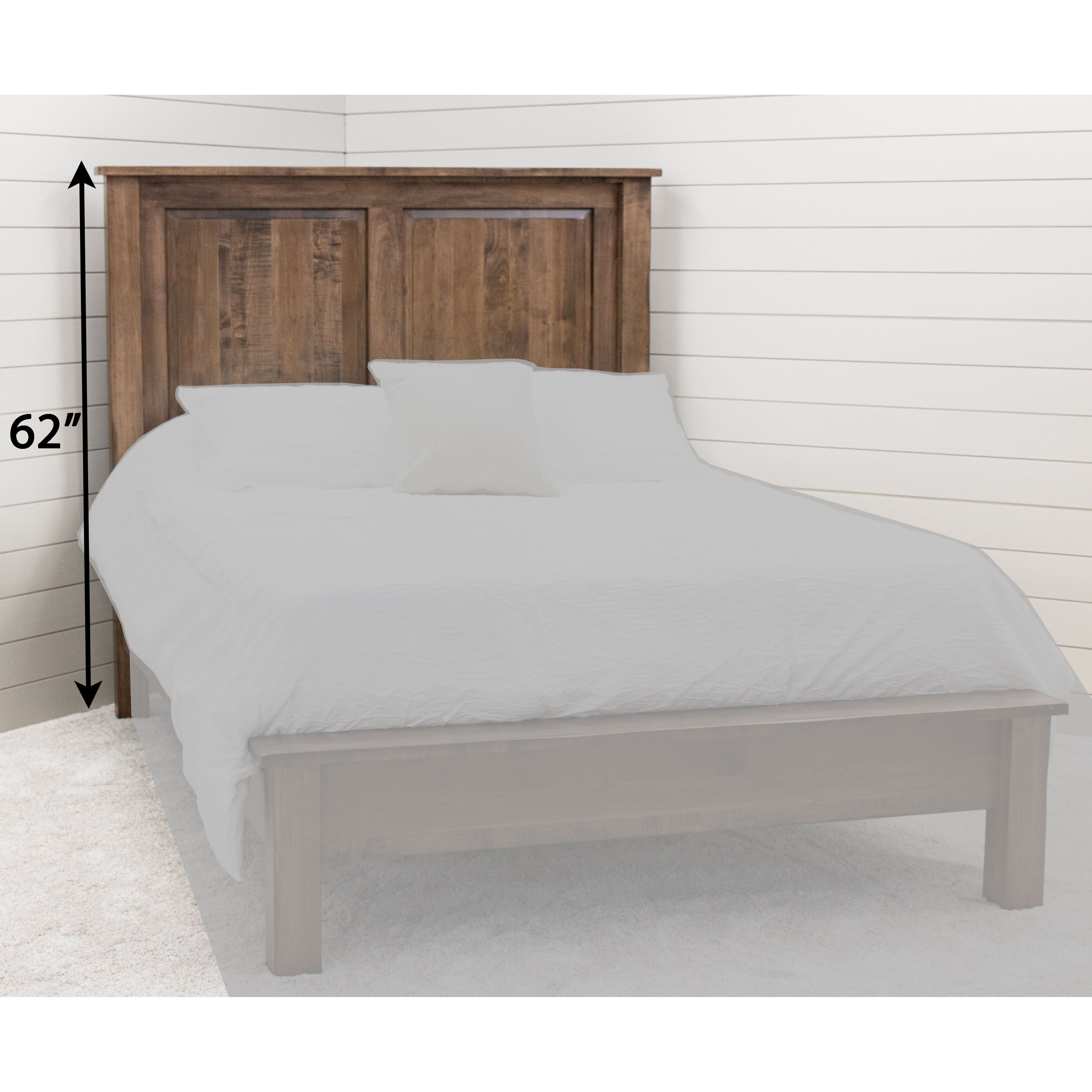 Savannah Rustic Solid Wood Headboard Only