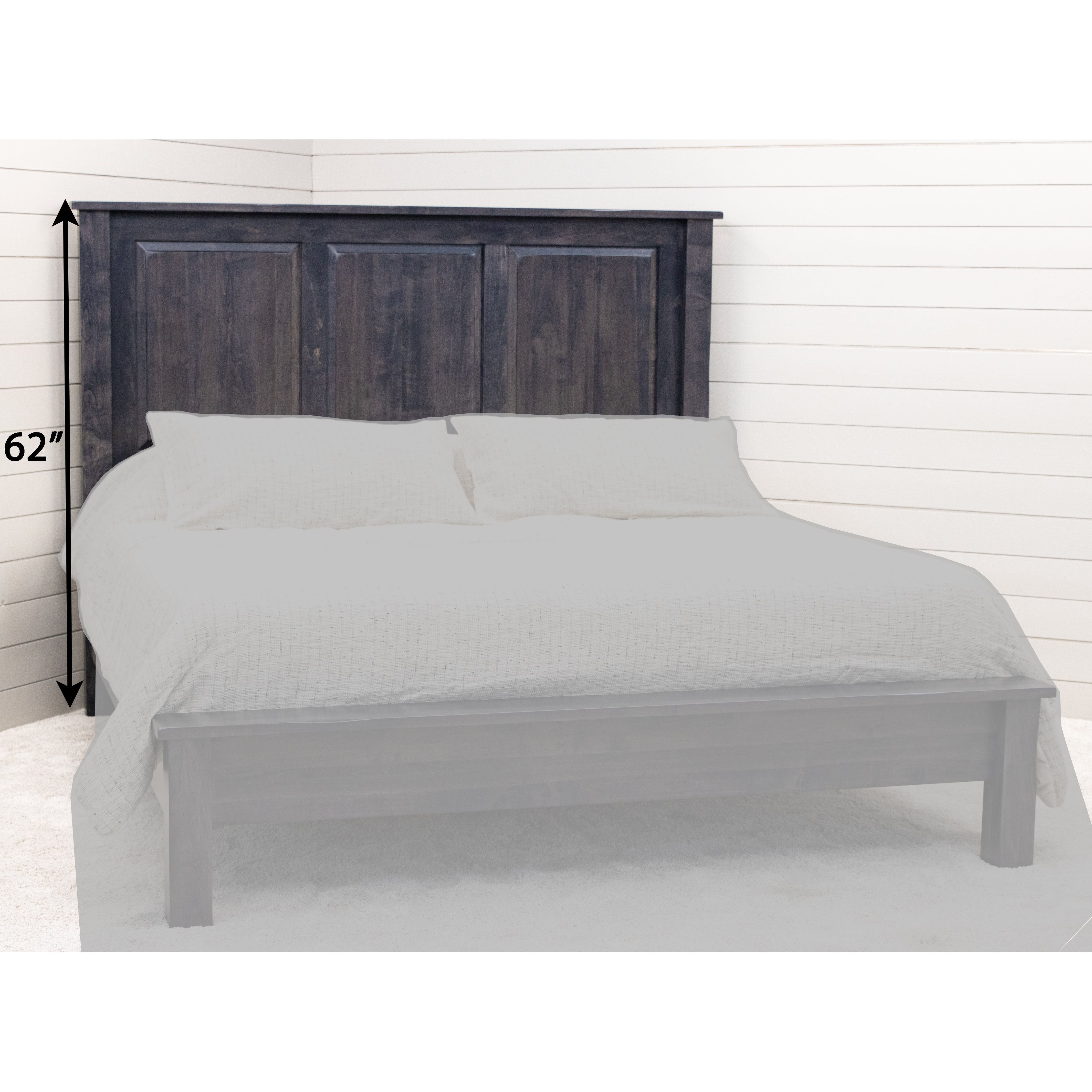 Savannah Rustic Solid Wood Headboard Only