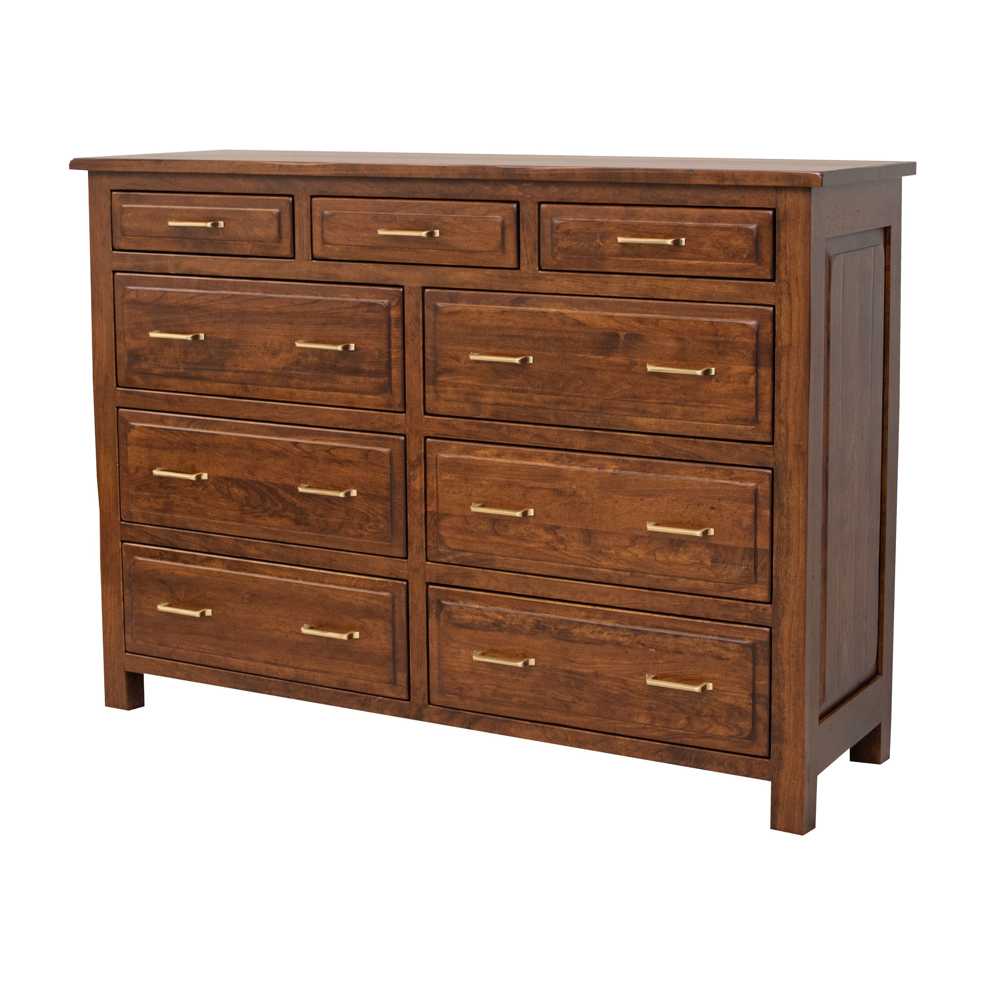 Savannah 9-Drawer Tall Dresser