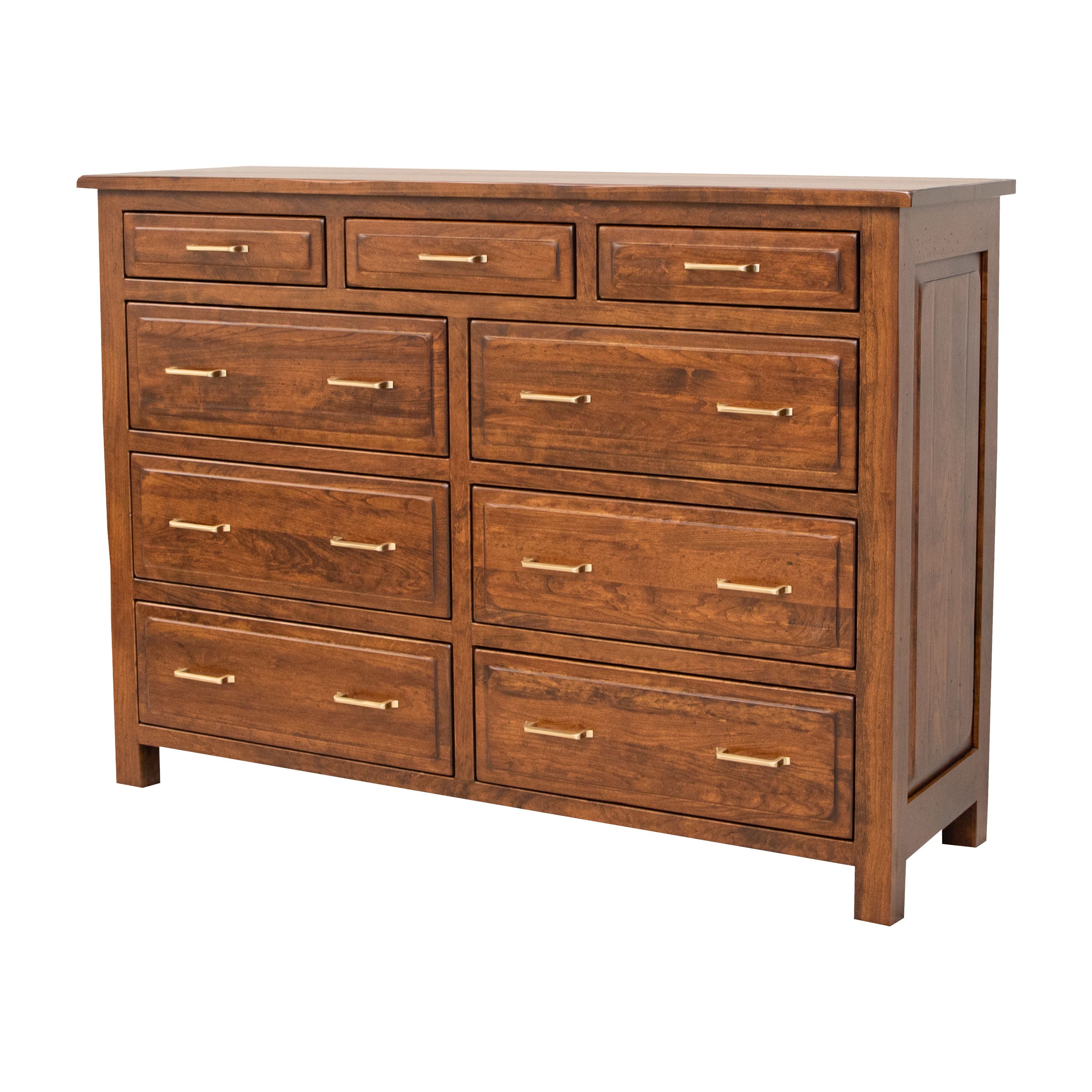 Savannah 9-Drawer Tall Dresser