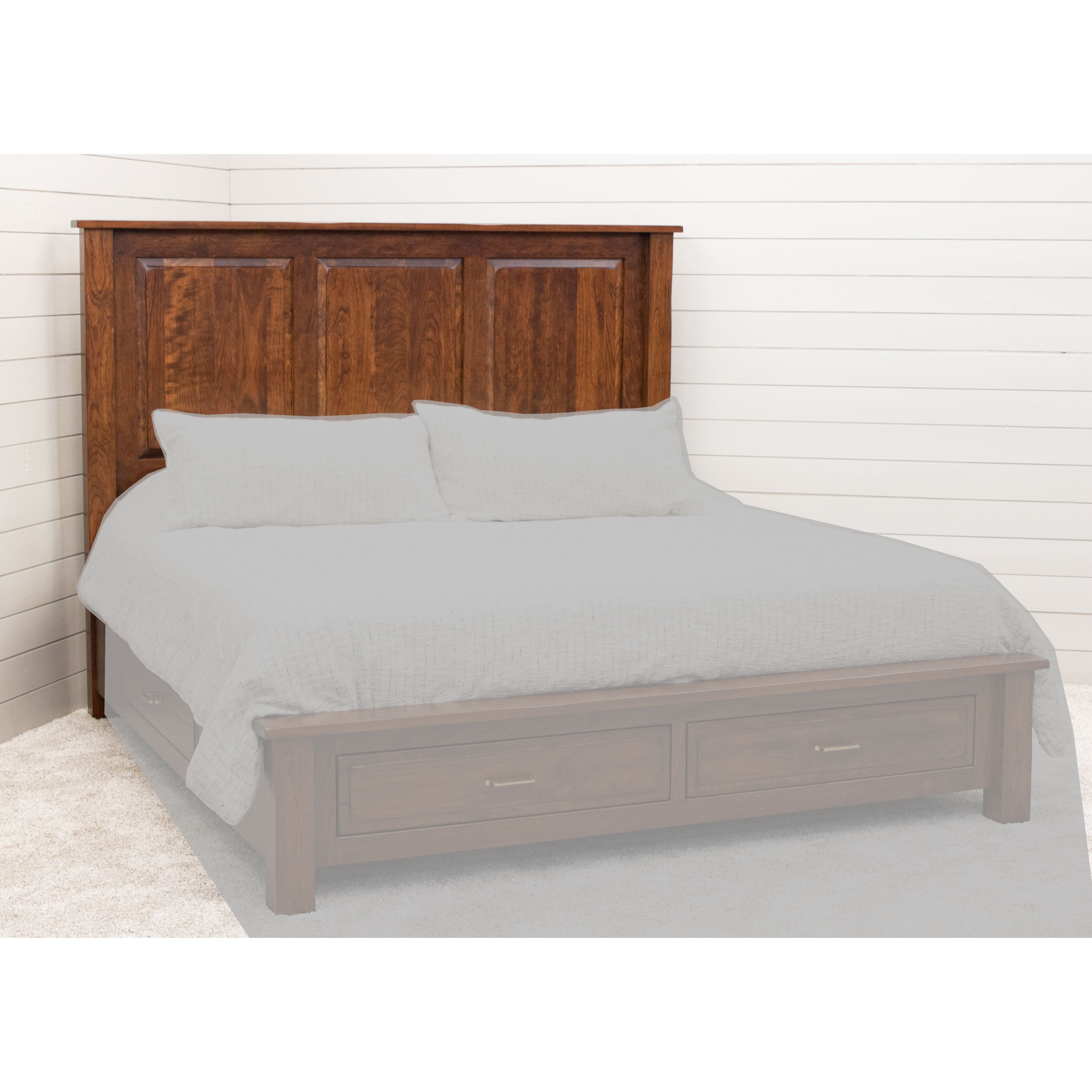 Savannah Rustic Solid Wood Headboard Only