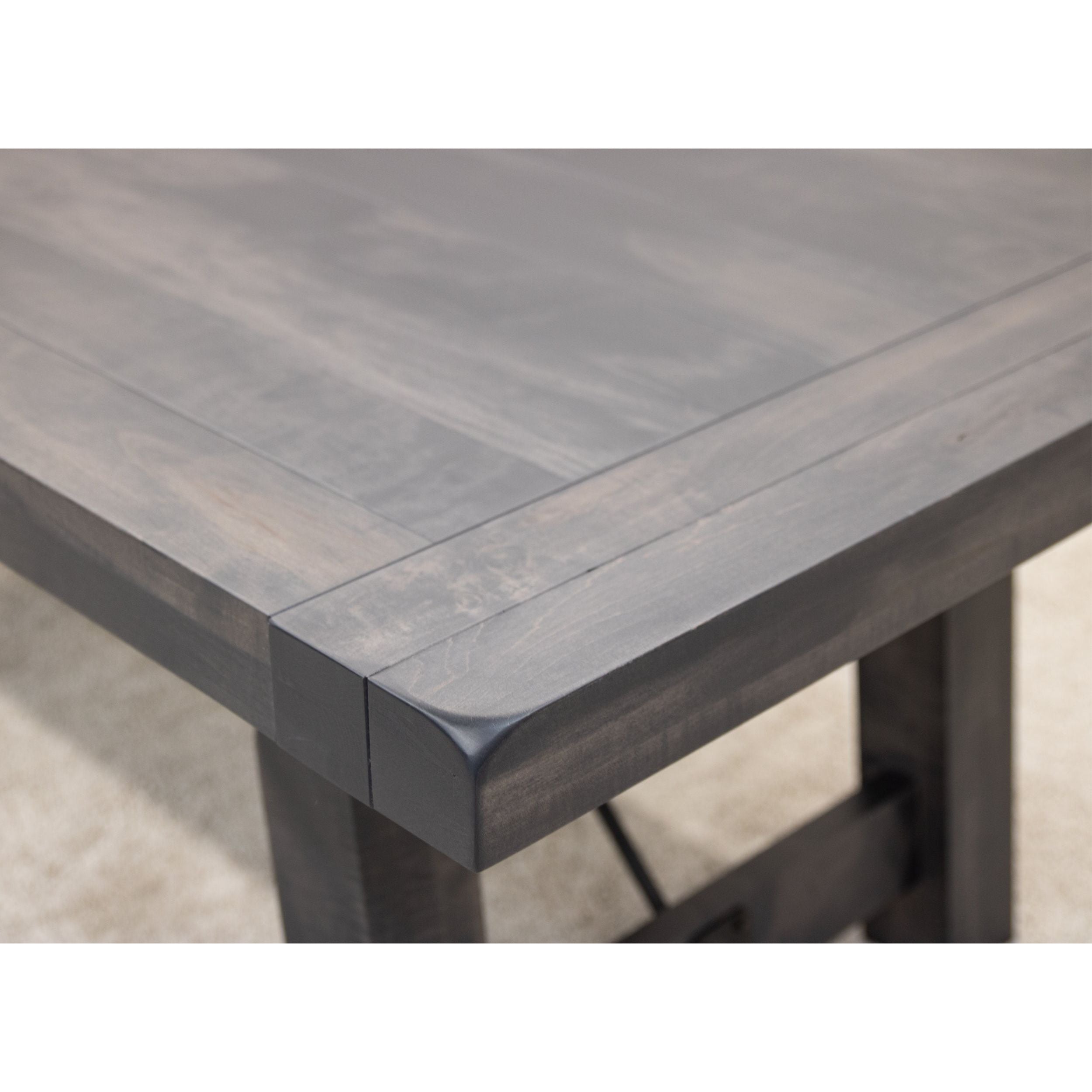 Settler's Trestle Large Maple Wood Extending Dining Table | GS