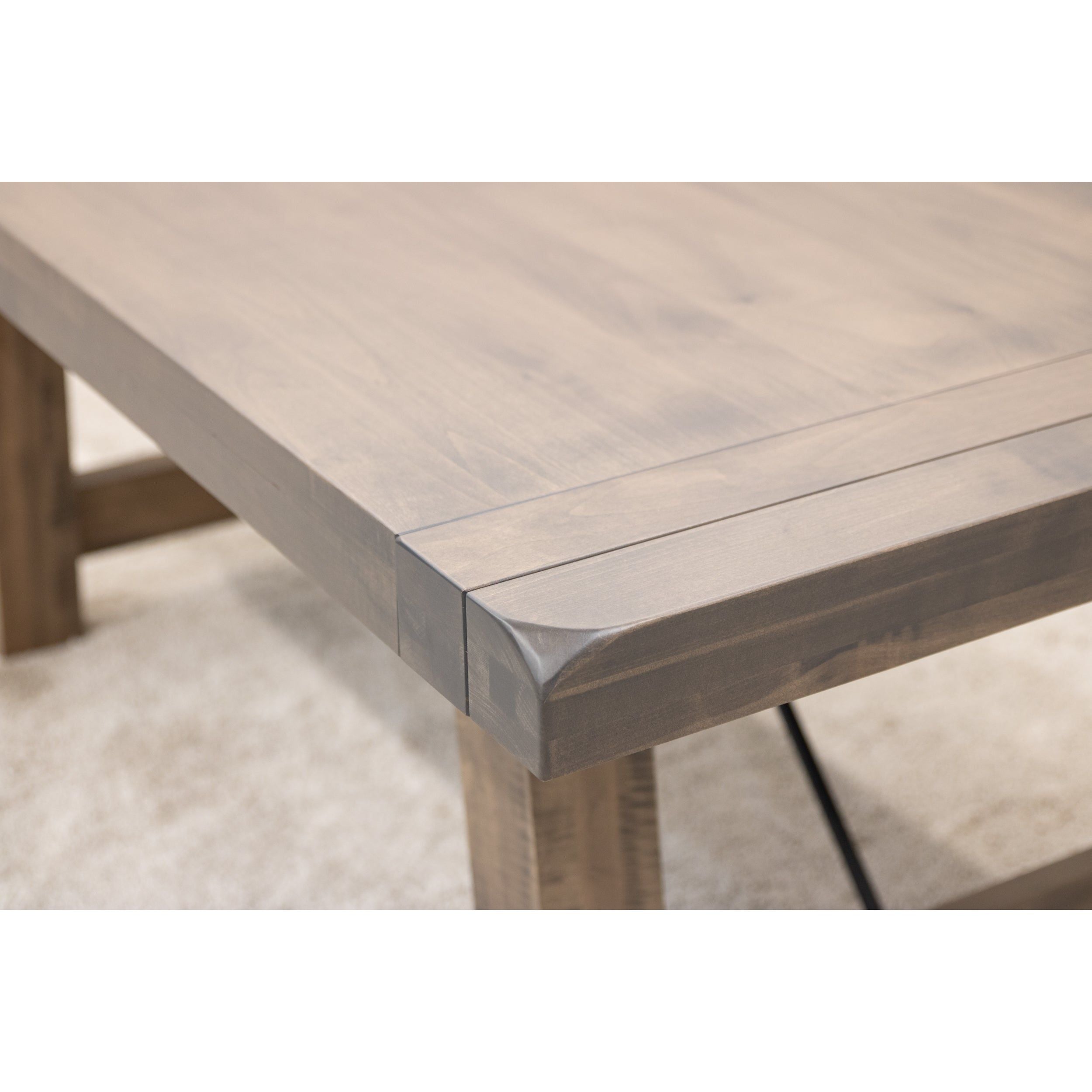 Settler's Trestle Extending Dining Table