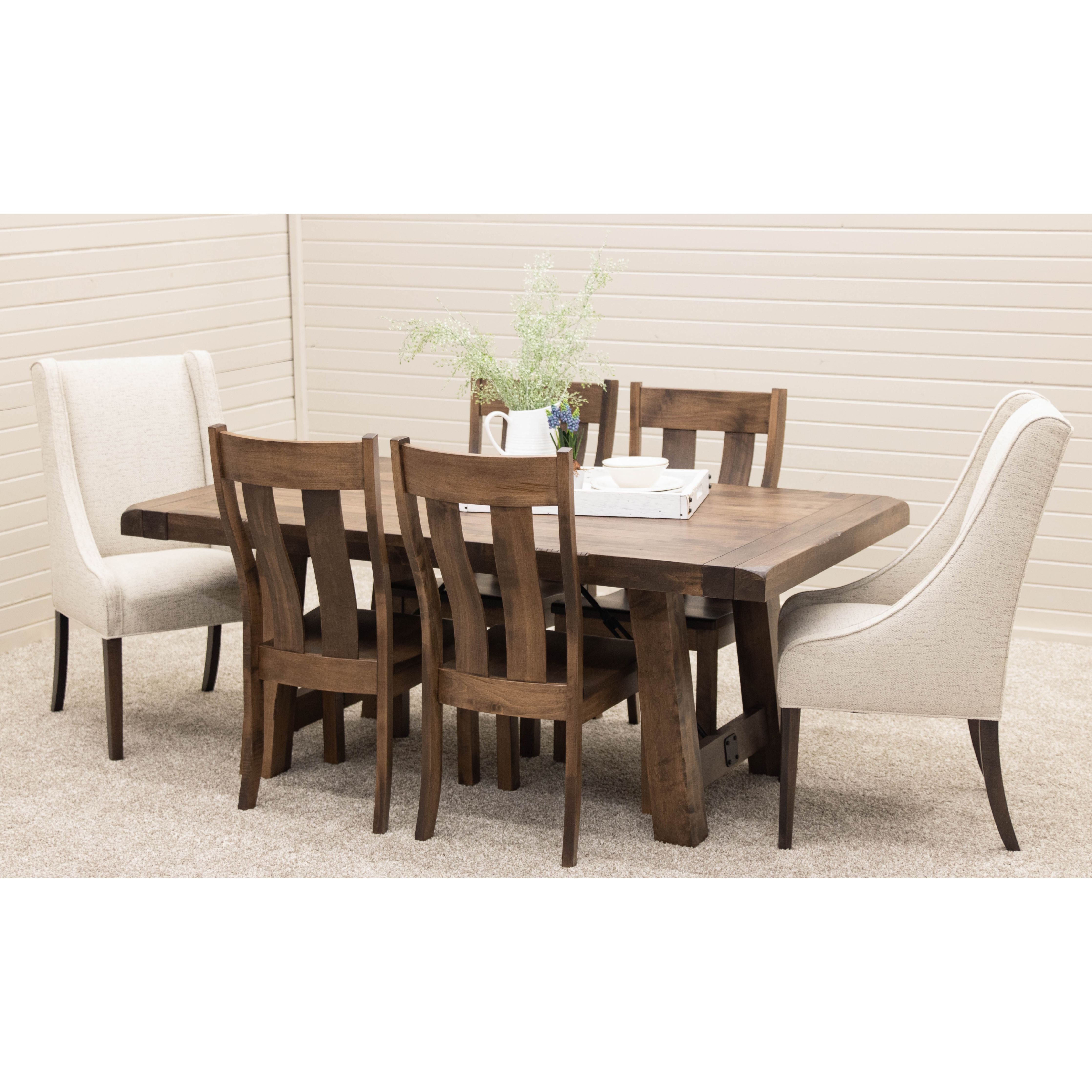 Urbana Maple Wood Side Dining Chair | CO