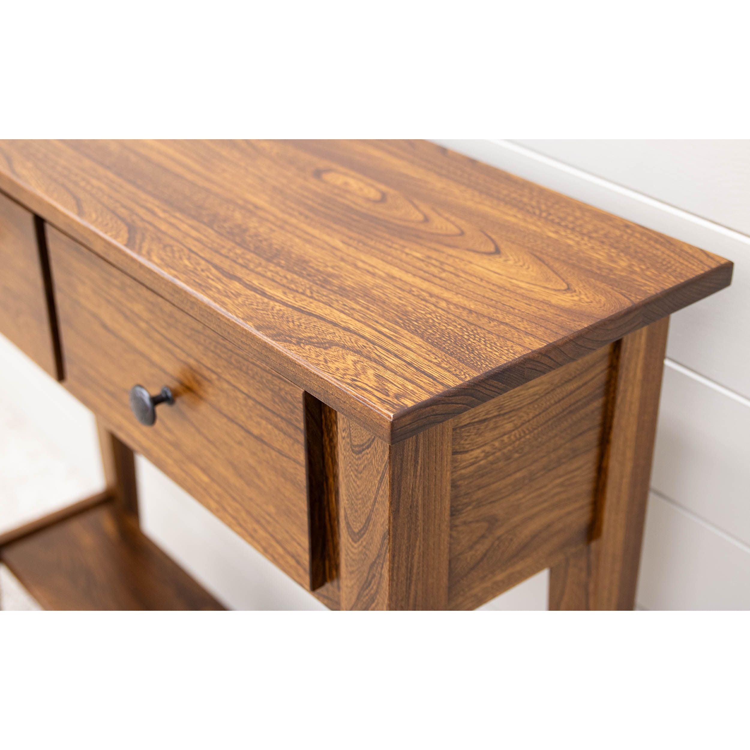 Shaker Elm Wood Hall Table | MC