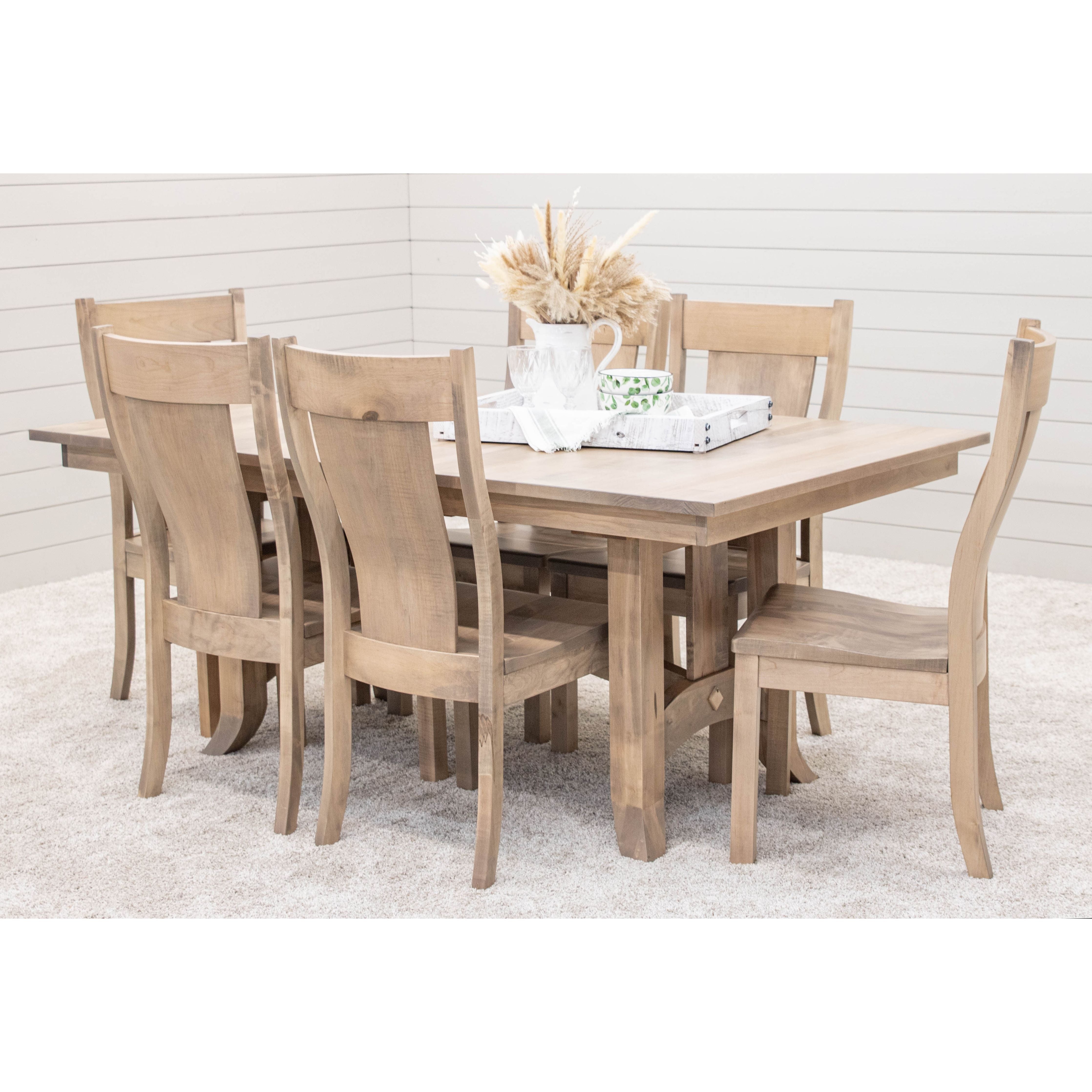 Jasper Maple Wood Side Dining Chair | DS
