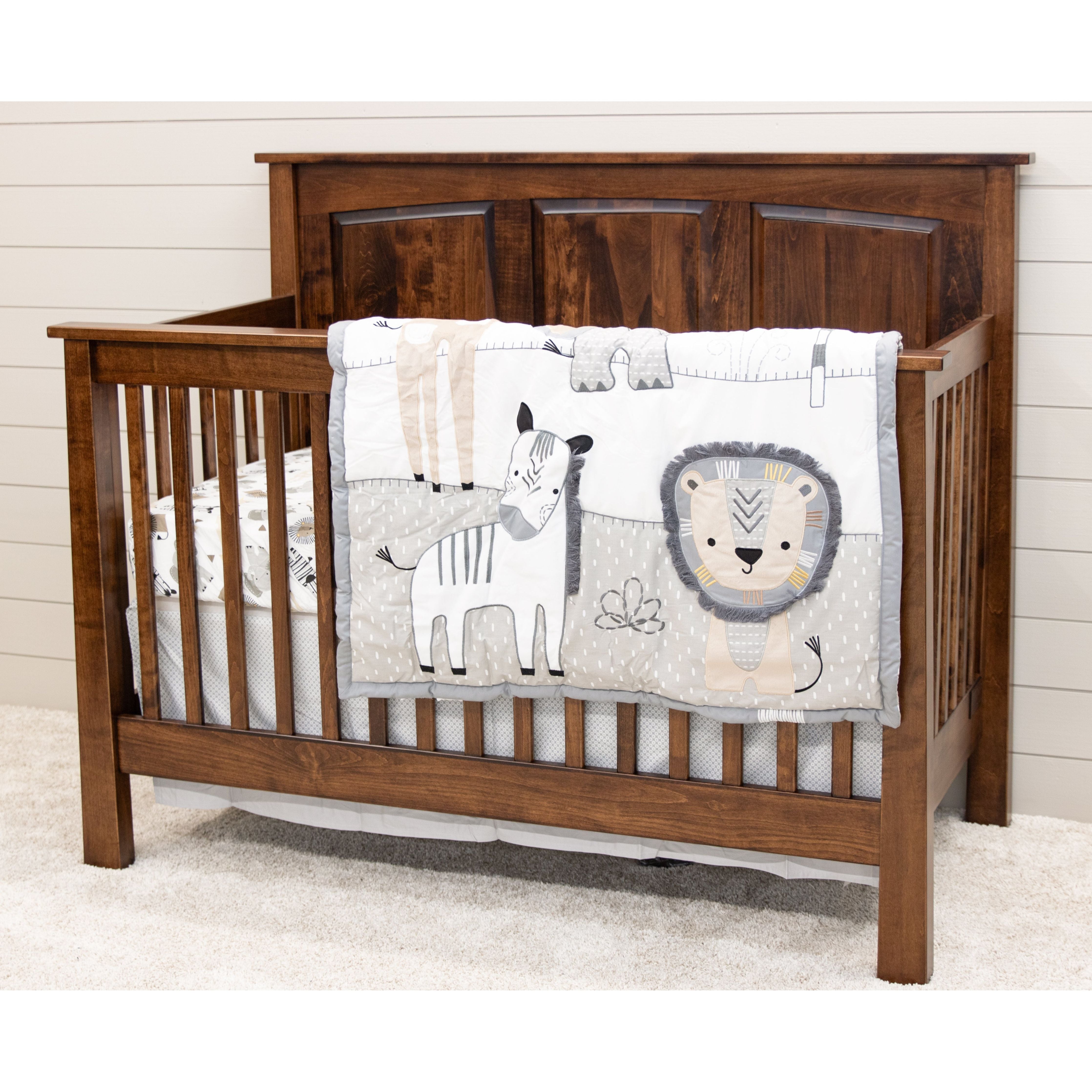 Shaker cheap style crib